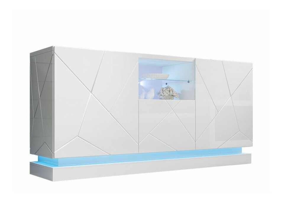 Omarica Charlotte 186 (Bela + Sijaj bela)