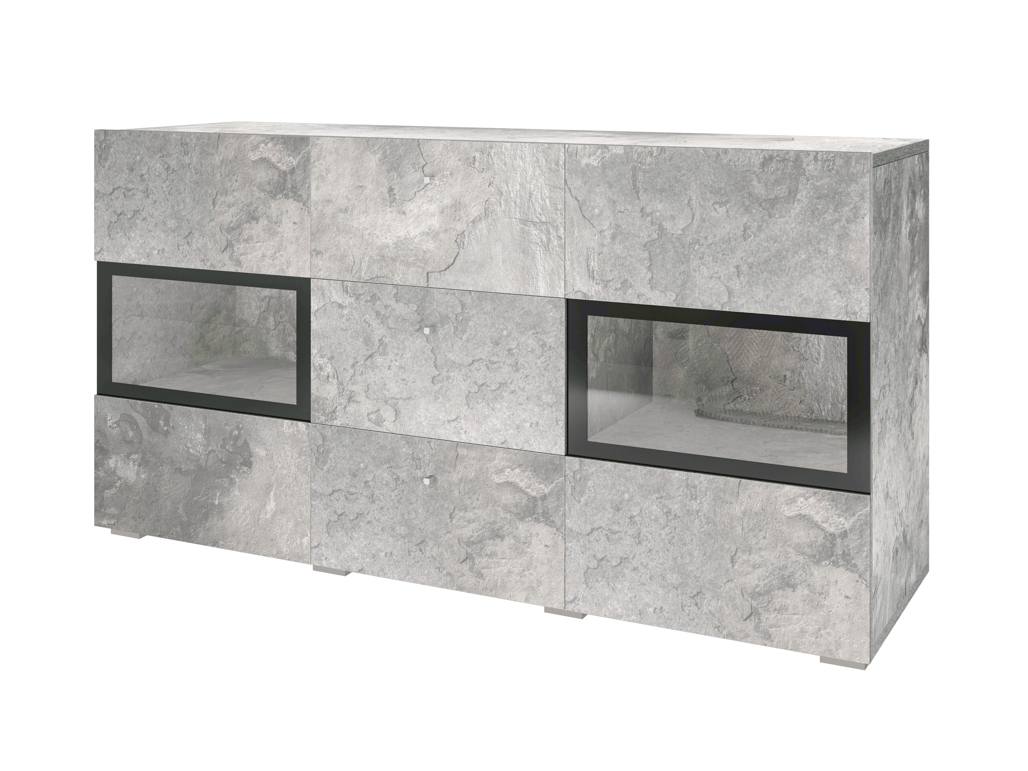 Komplet za dnevno sobo Serodeu 104 (Beton)