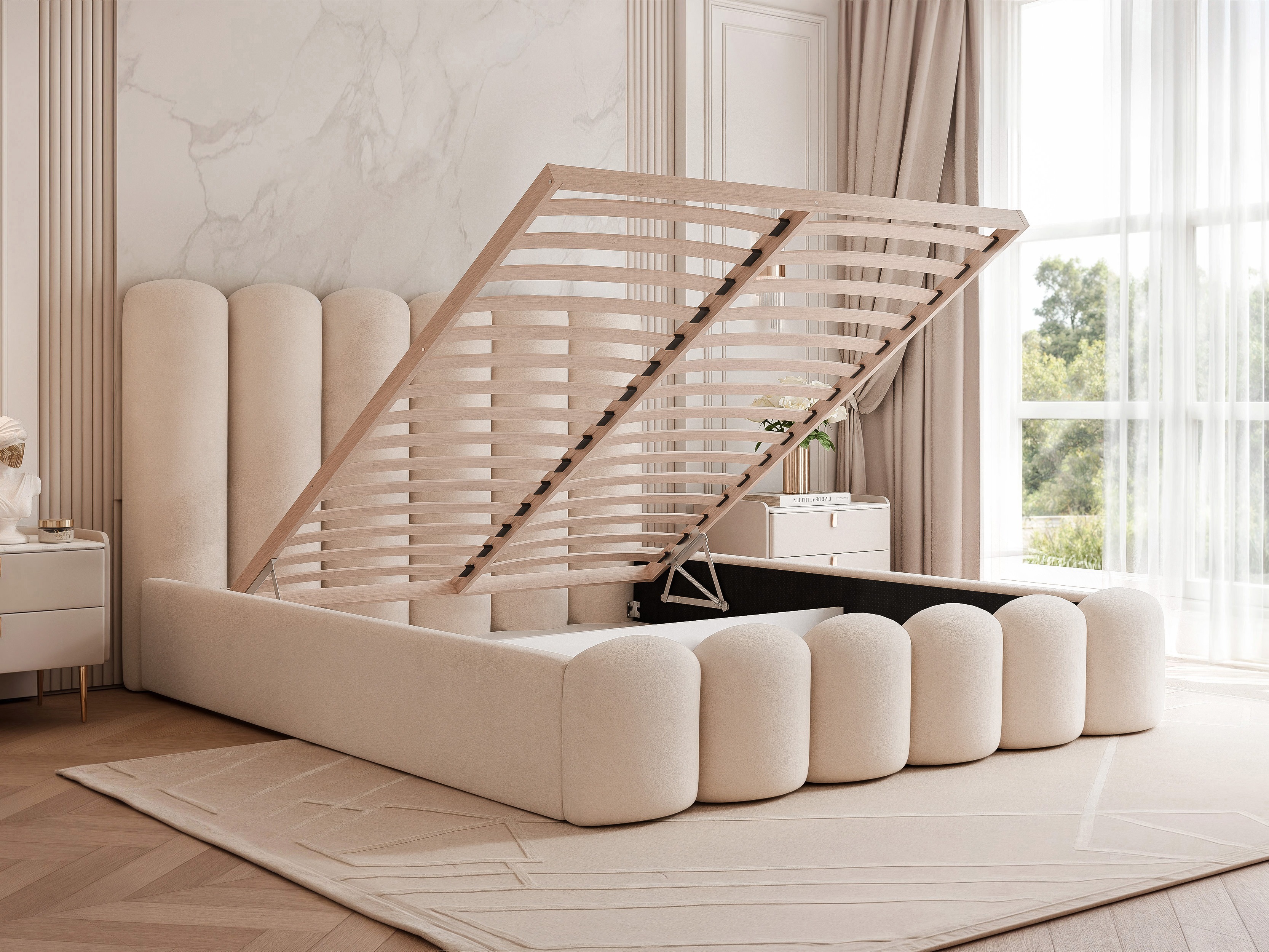 Postelja Hesperia 100 (Lumi 04)