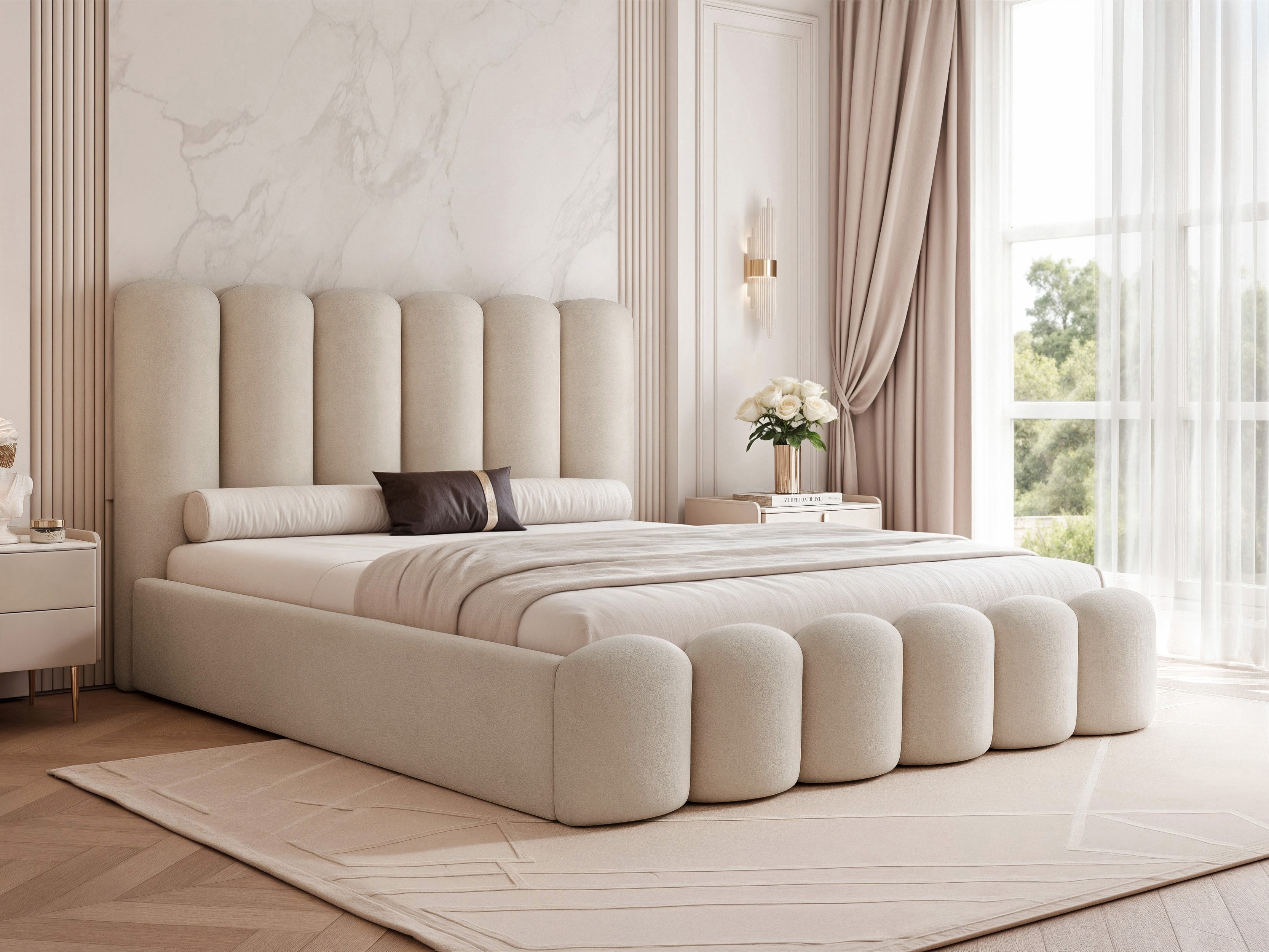 Postelja Hesperia 100 (Magic Velvet 2201)