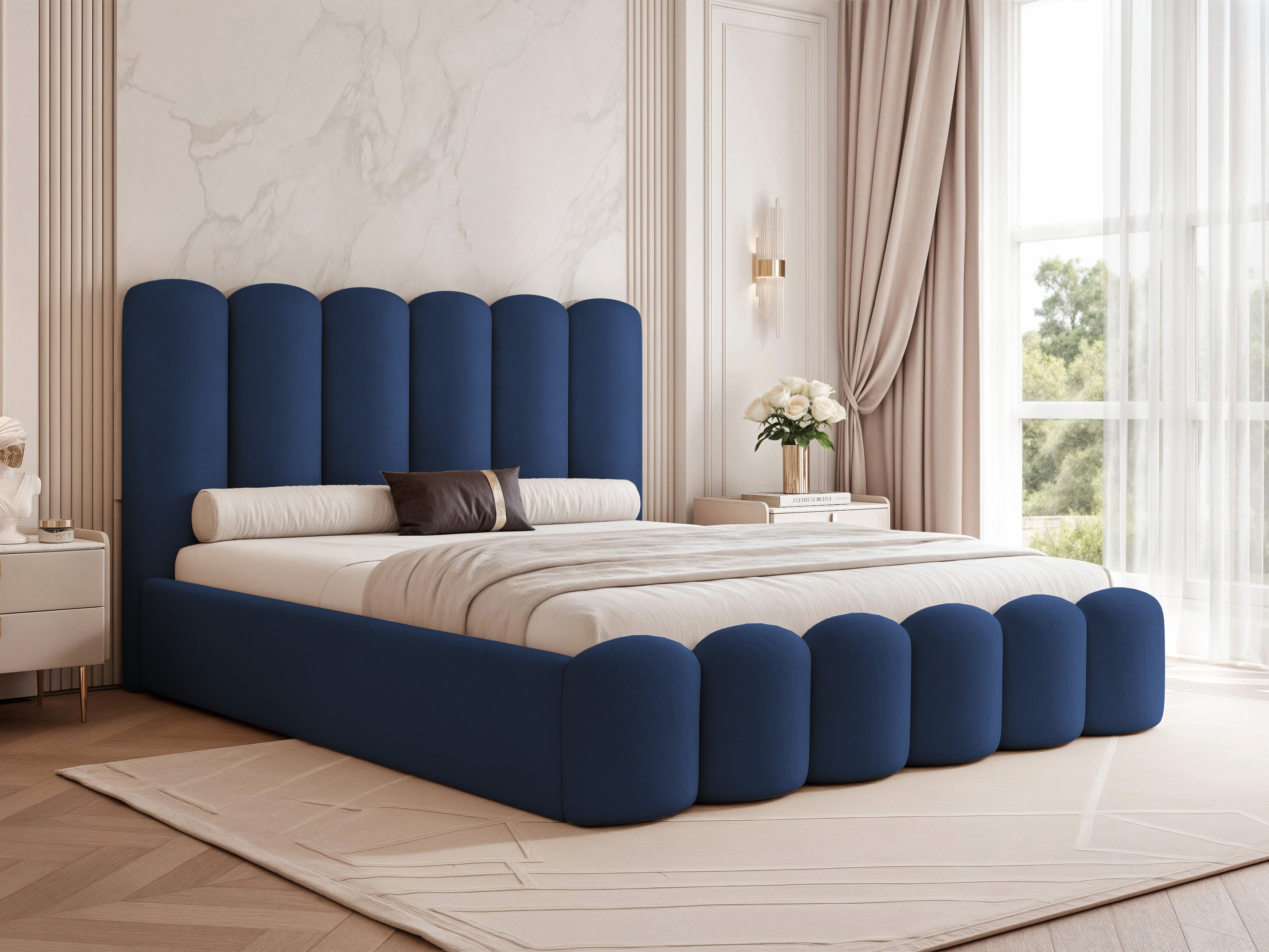 Postelja Hesperia 100 (Magic Velvet 2216)