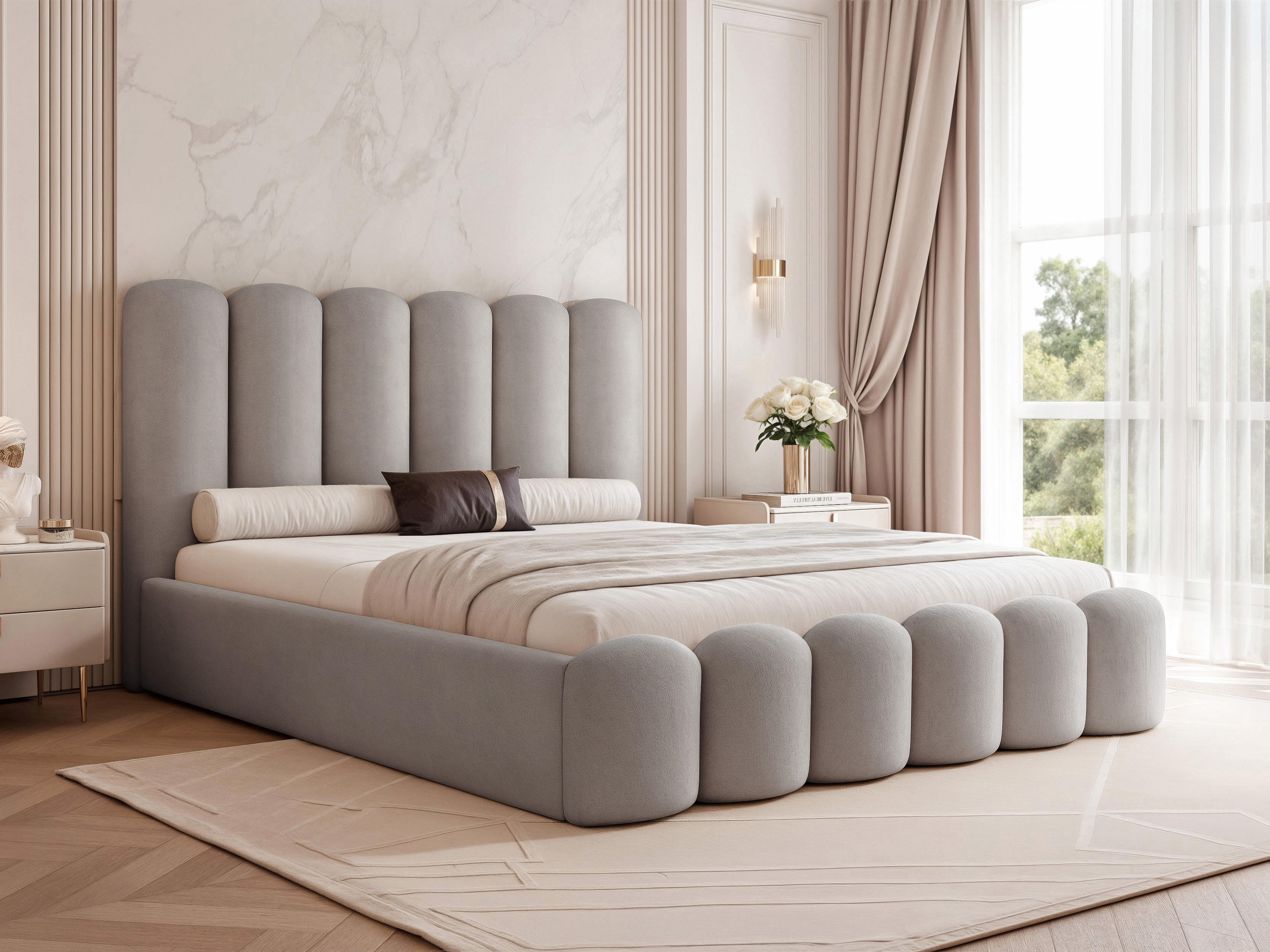 Postelja Hesperia 100 (Magic Velvet 2217)