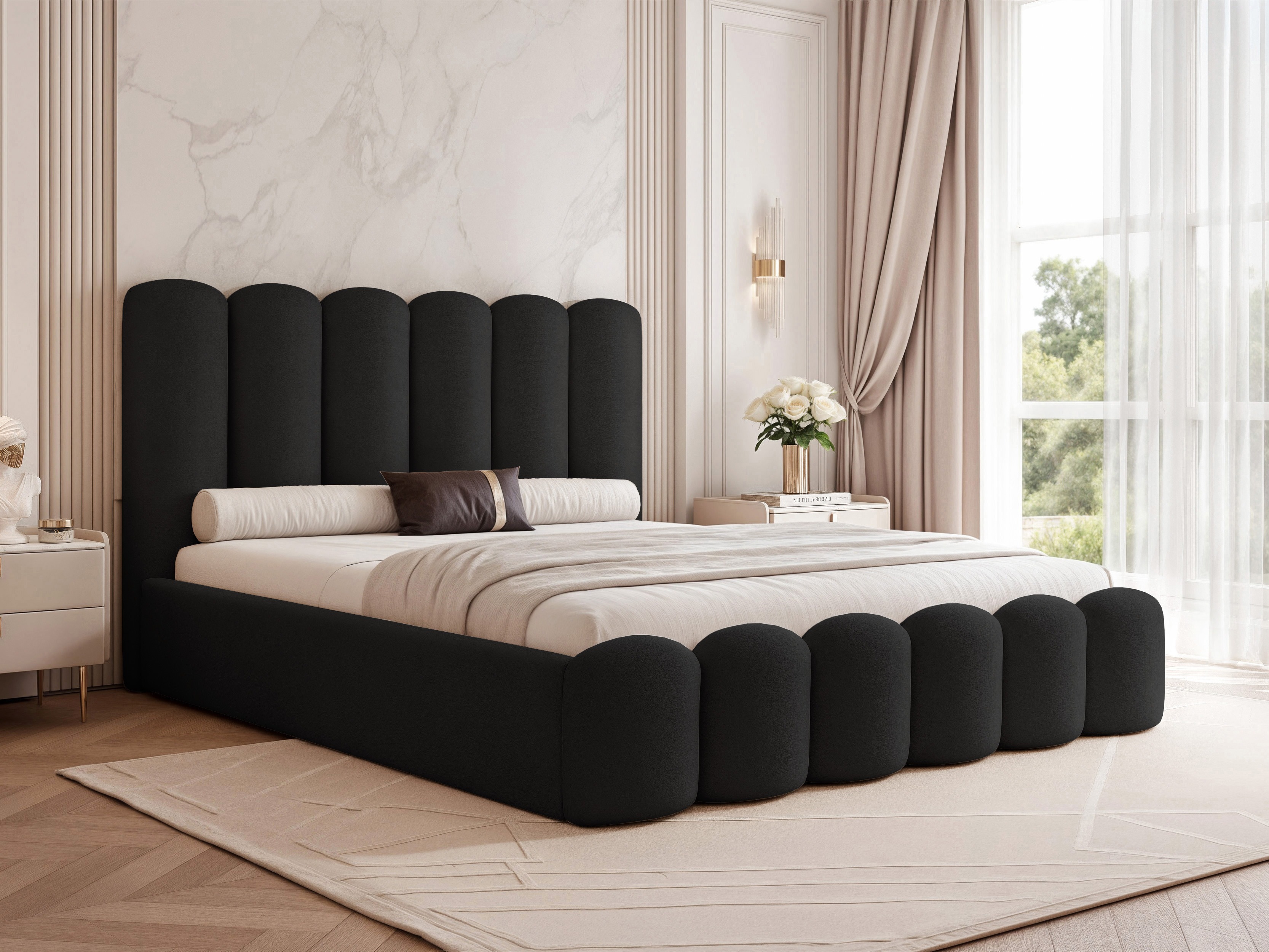 Postelja Hesperia 100 (Magic Velvet 2219)