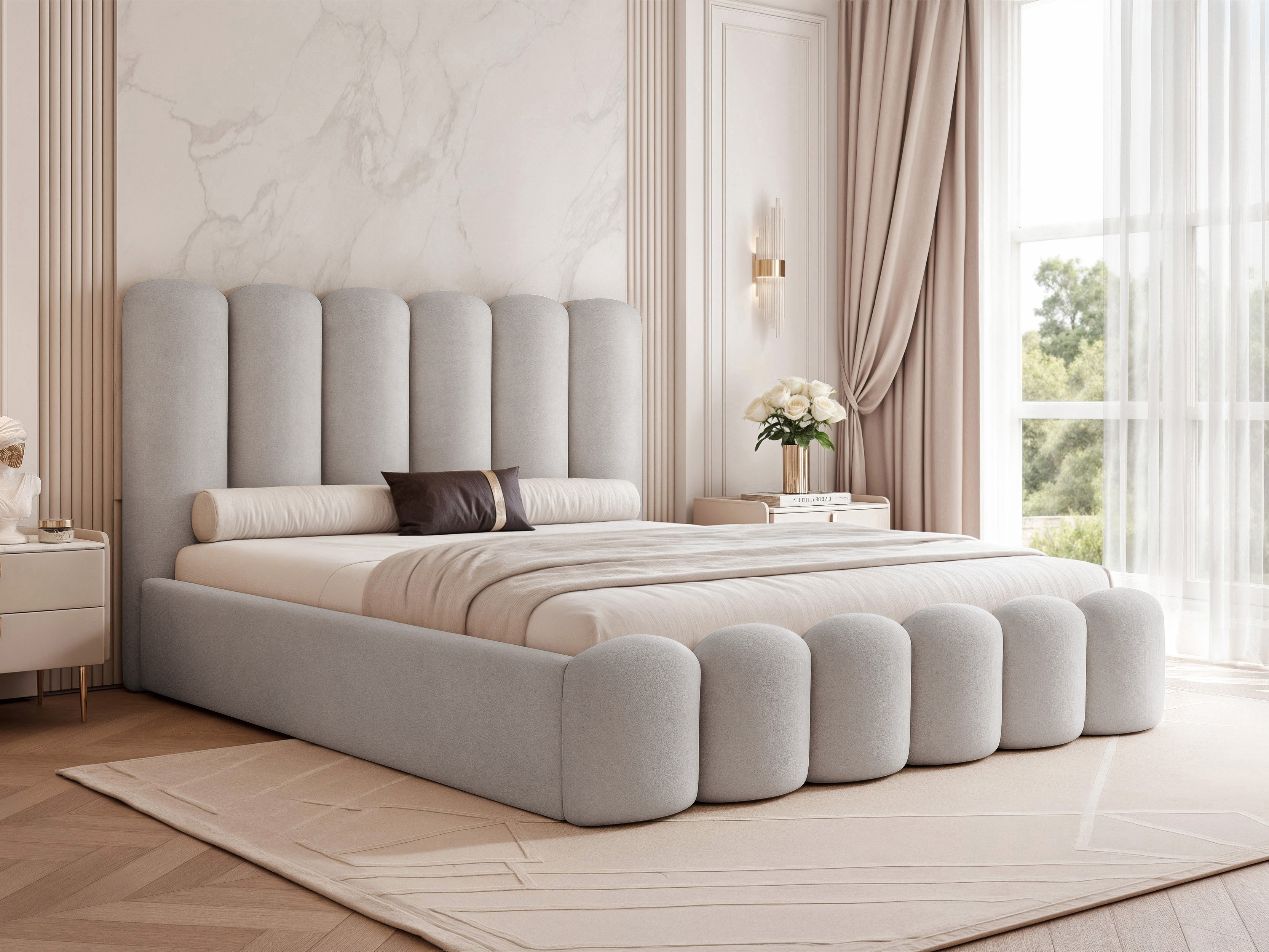 Postelja Hesperia 100 (Magic Velvet 2240)