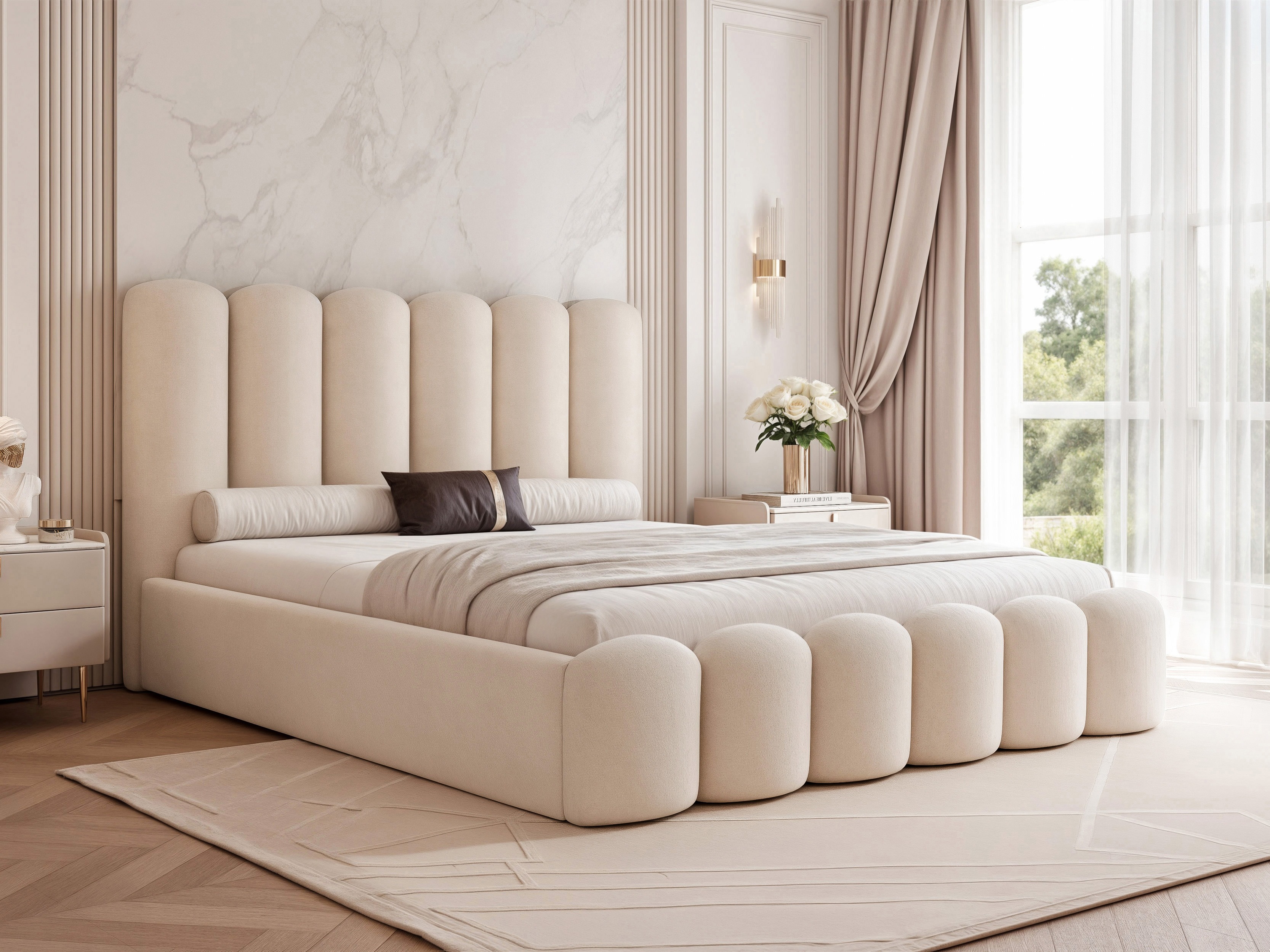 Postelja Hesperia 100 (Magic Velvet 2256)
