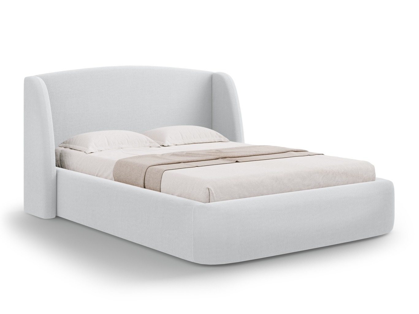 Postelja Beckley 208 (Solid 80)