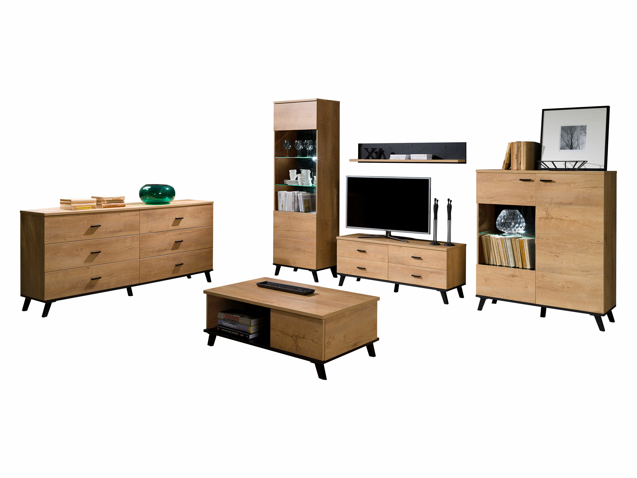 Komplet za dnevno sobo Talsere 111