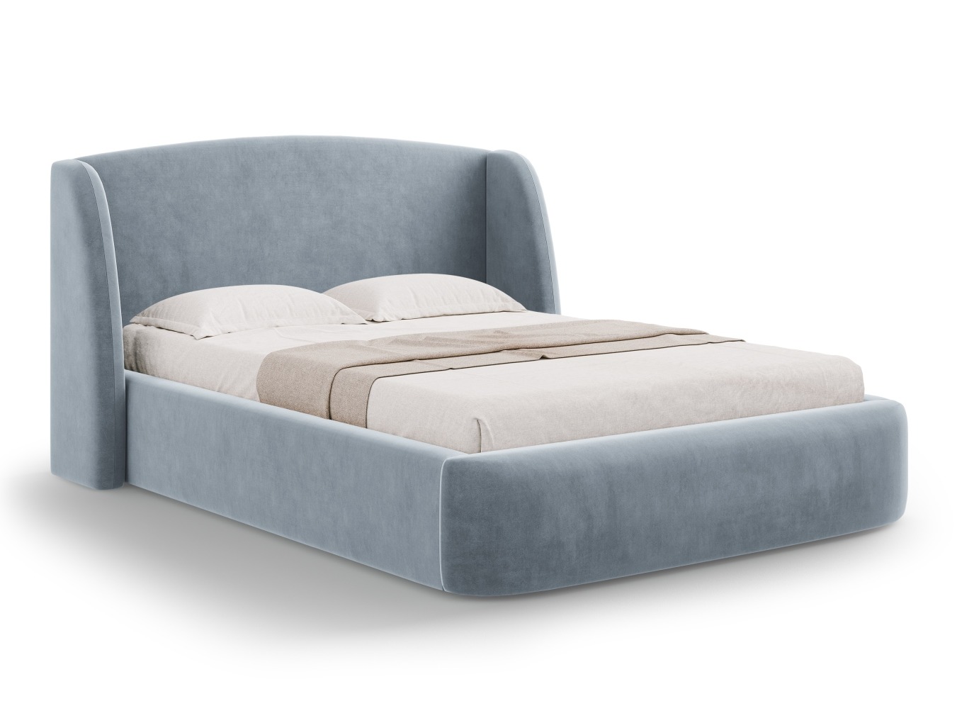 Postelja Beckley 208 (Bluvel 06)