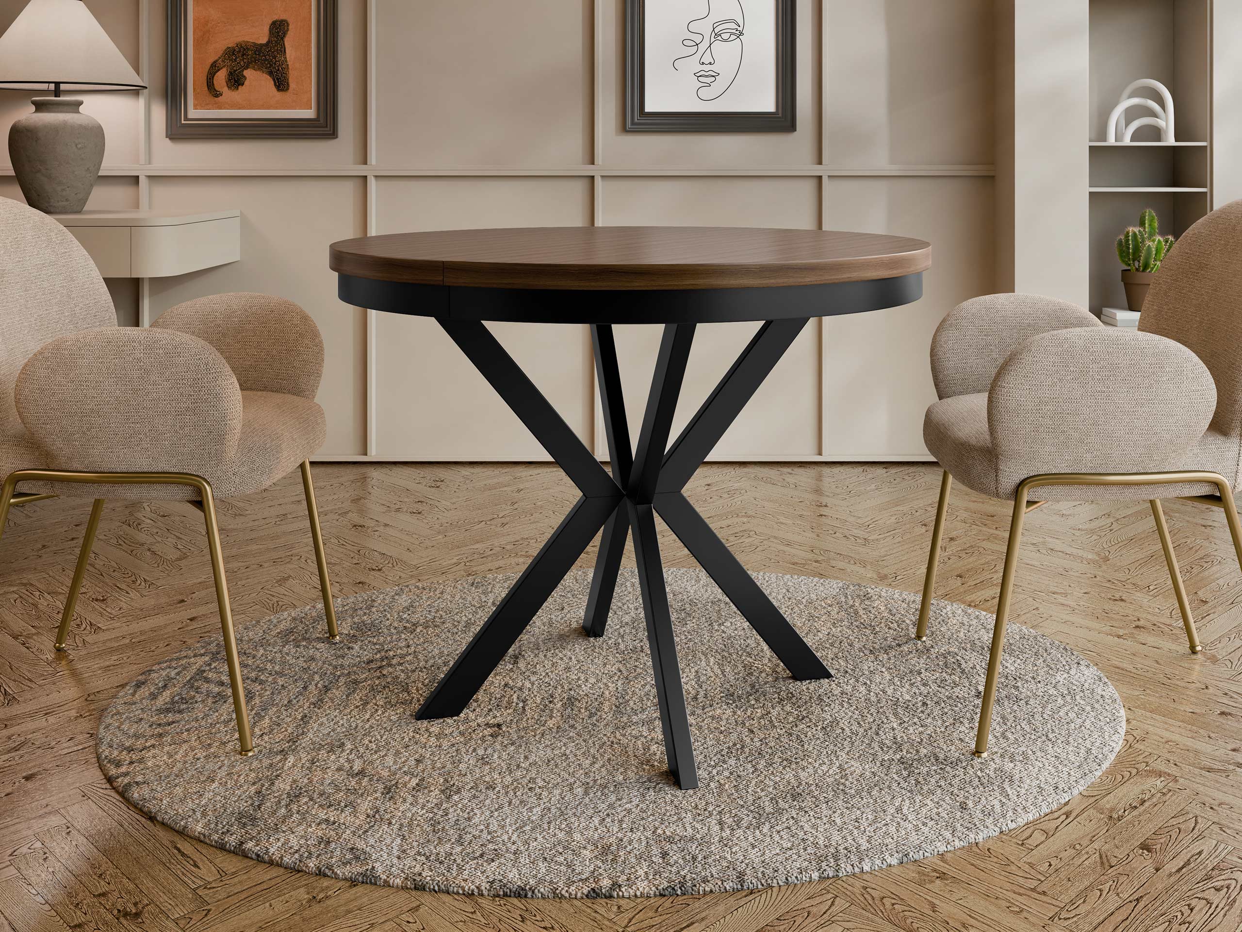 Miza Oswego 156 (Oreh)