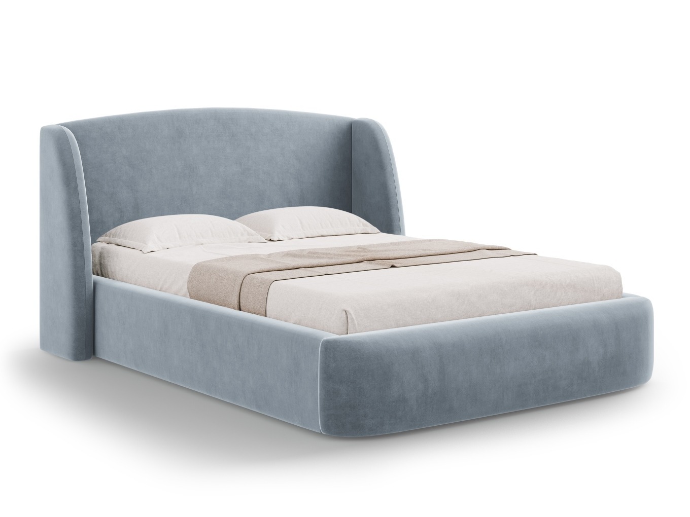 Postelja Beckley 208 (Bluvel 06)