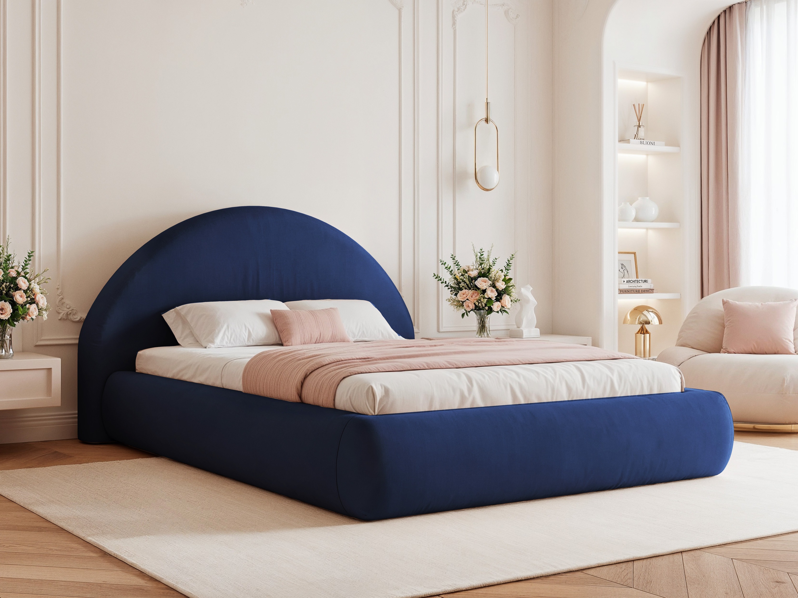 Postelja Hesperia 102 (Magic Velvet 2216)