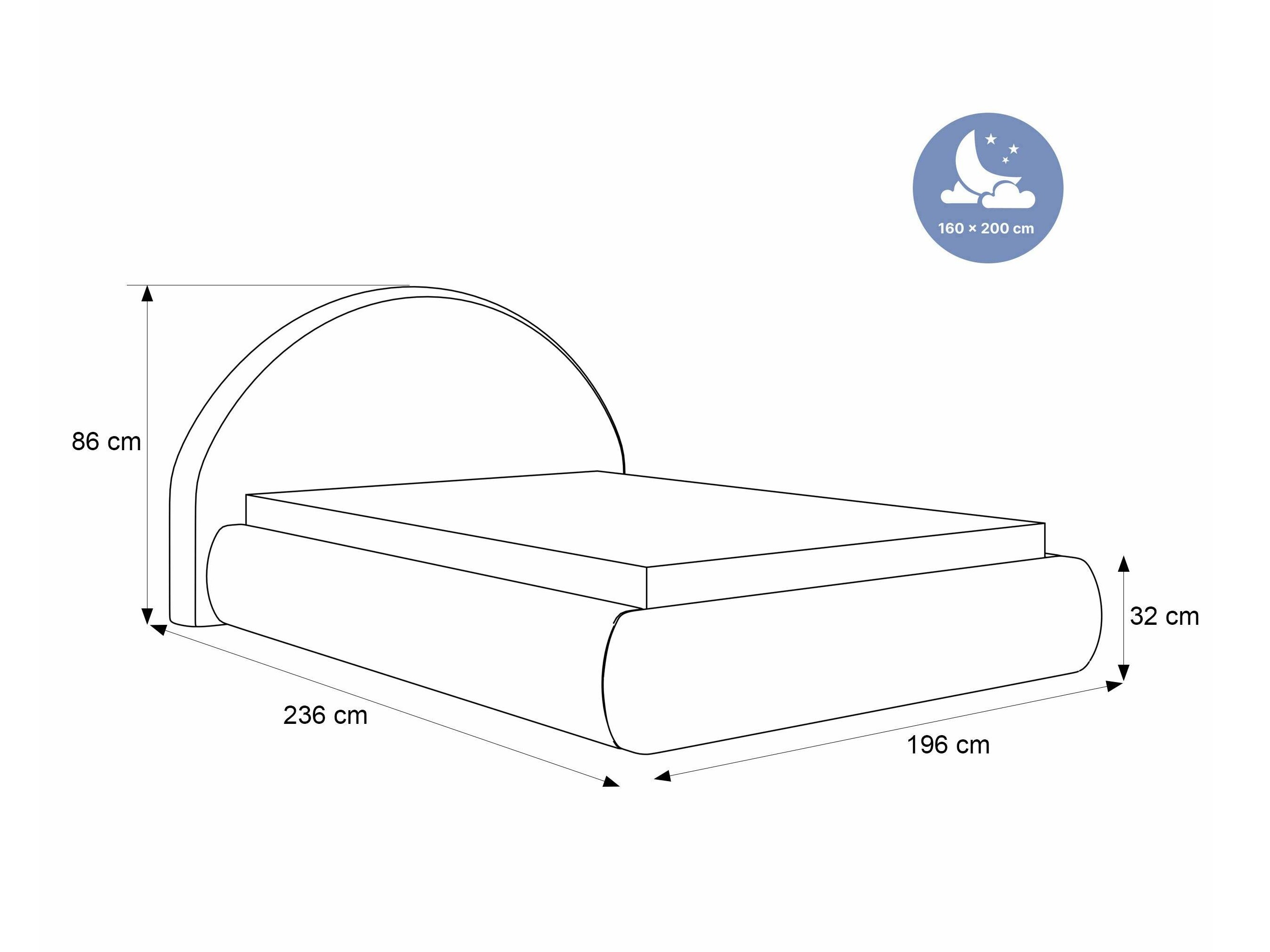 Postelja Hesperia 102 (Quelle 92)