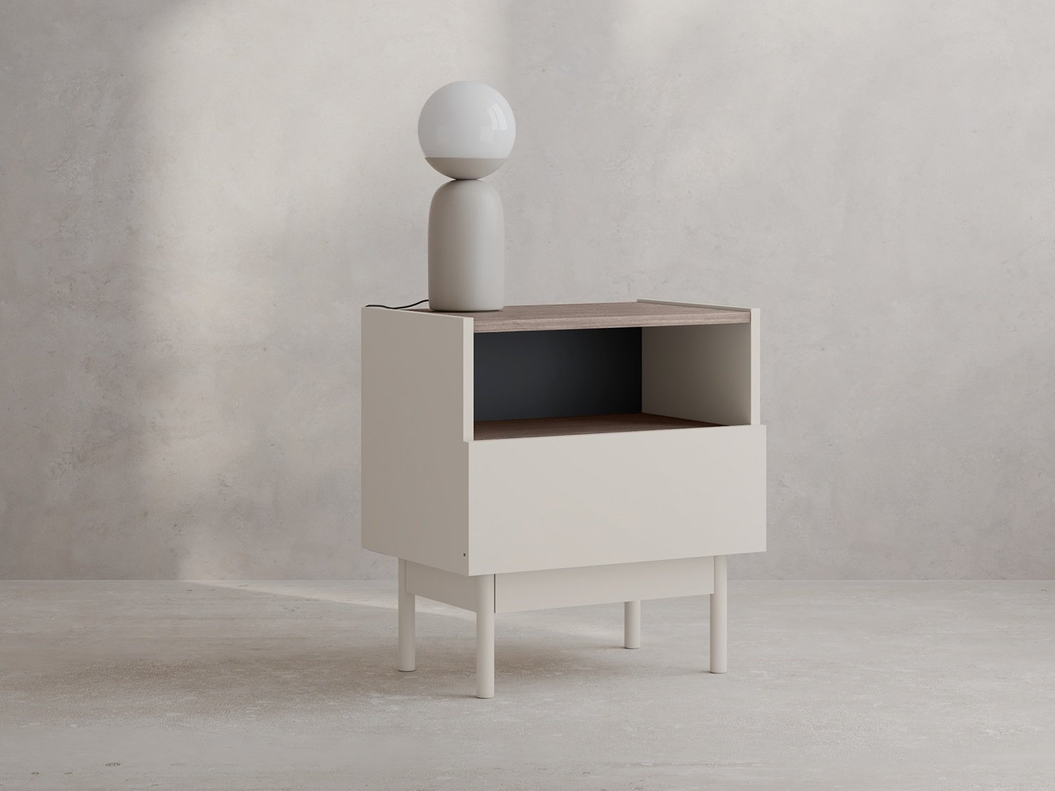 Nočna omarica Burleson 514