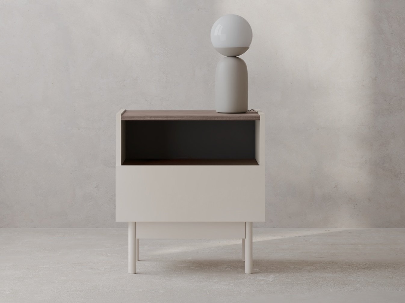 Nočna omarica Burleson 514