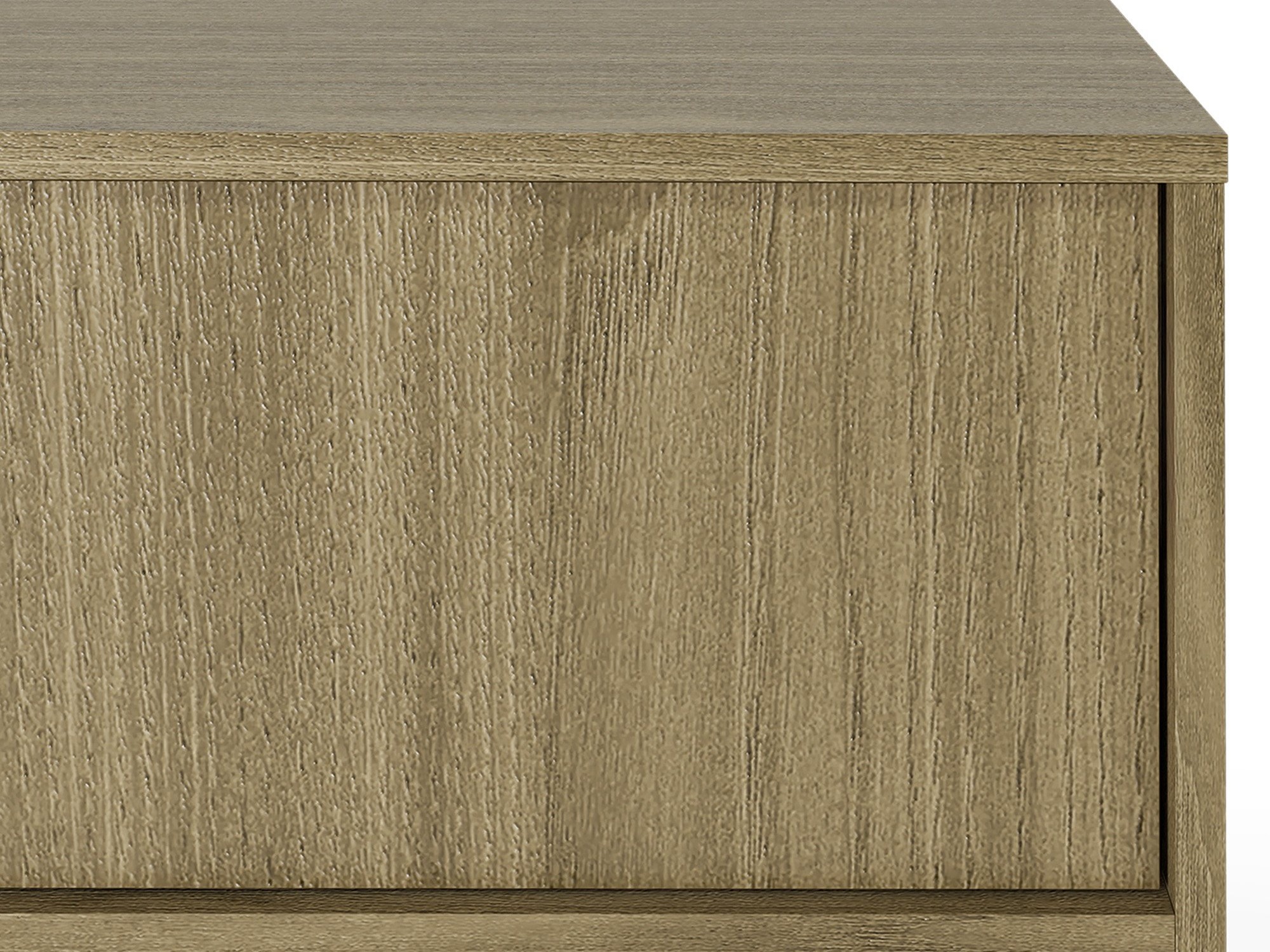 Viseča kopalniška omarica za umivalnik Burleson 510 (Hrast)