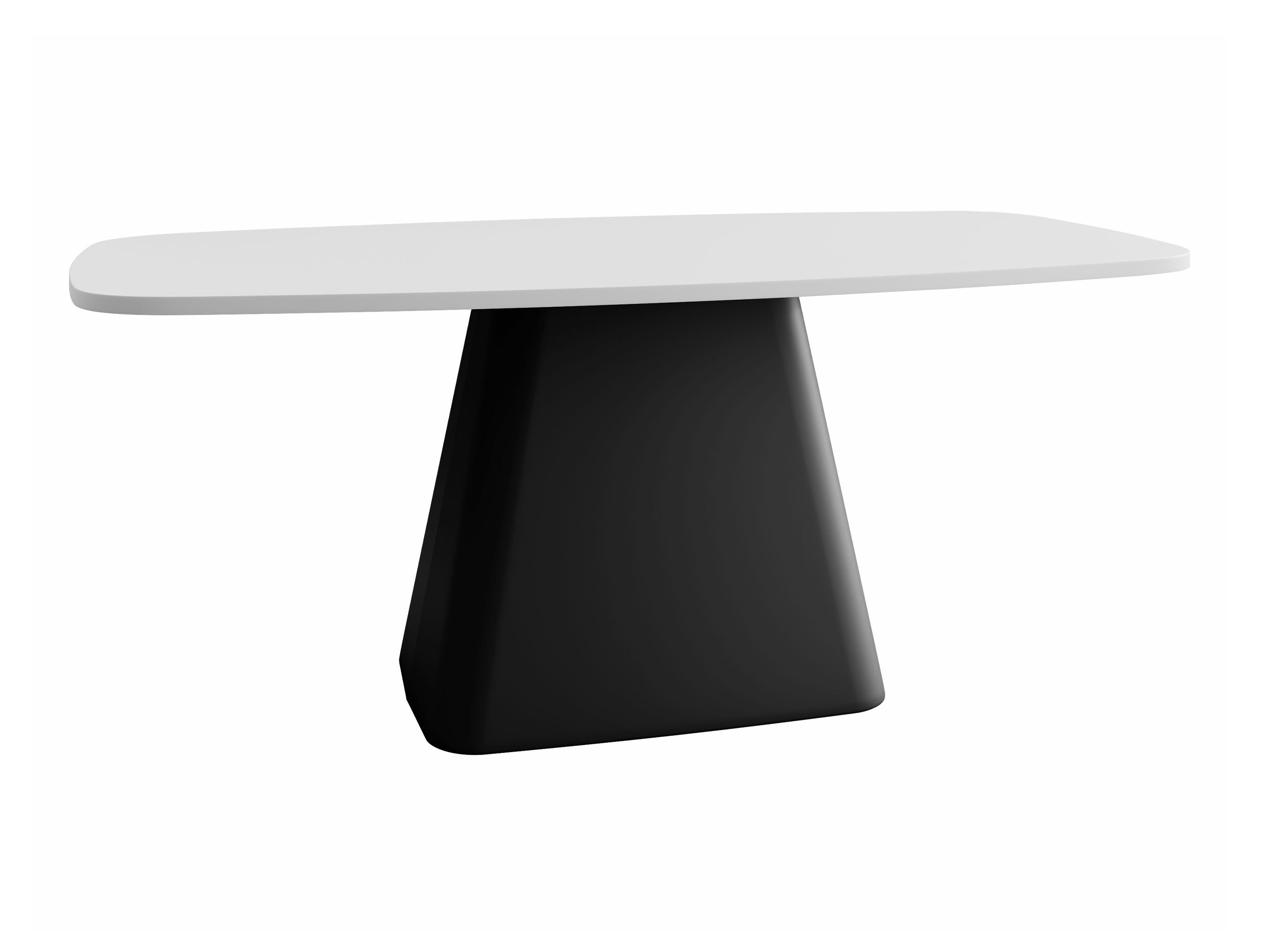 Klubska mizica Oswego 158 (Bela)