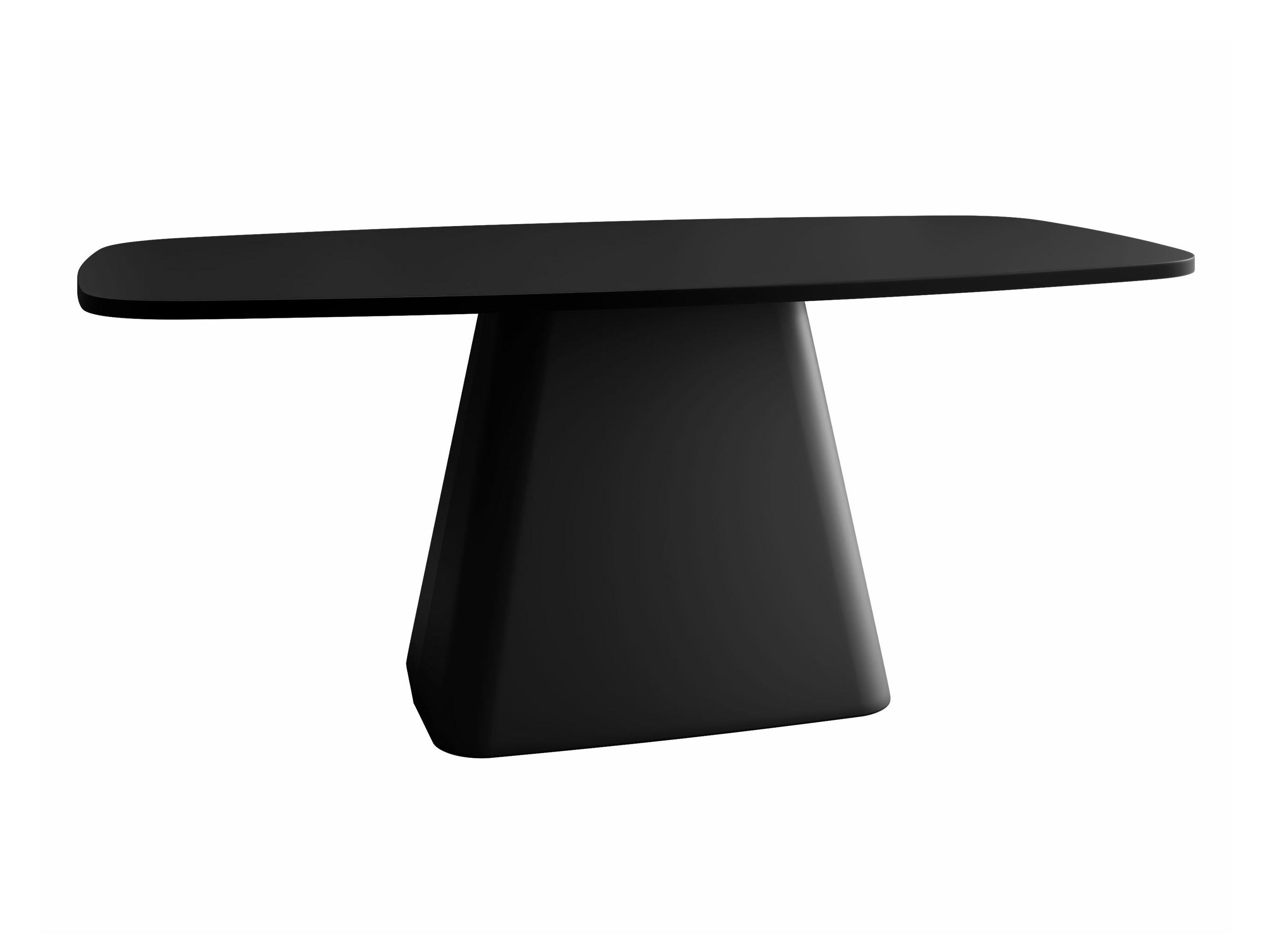 Klubska mizica Oswego 158 (Črna)