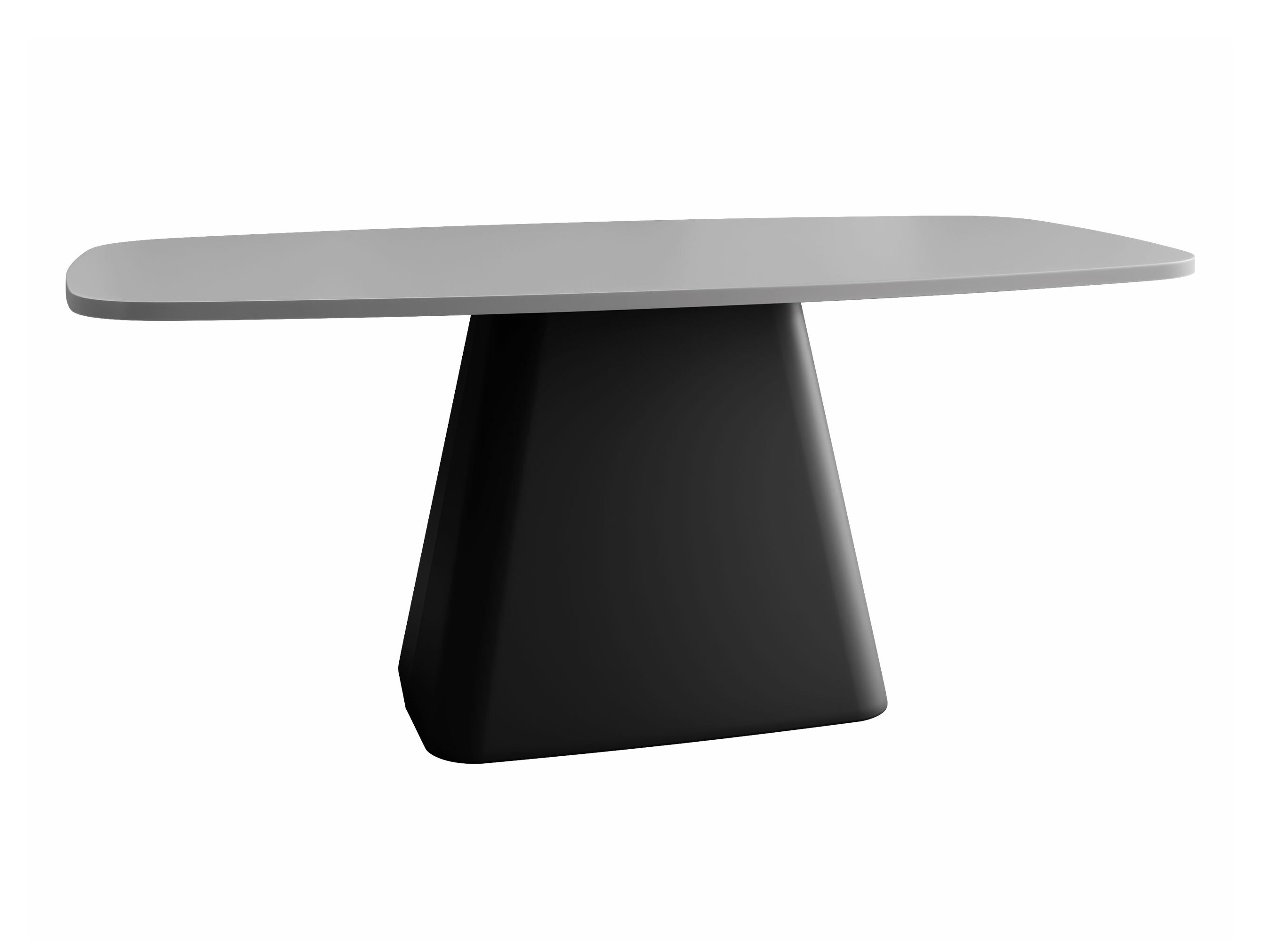 Klubska mizica Oswego 158 (Siva)