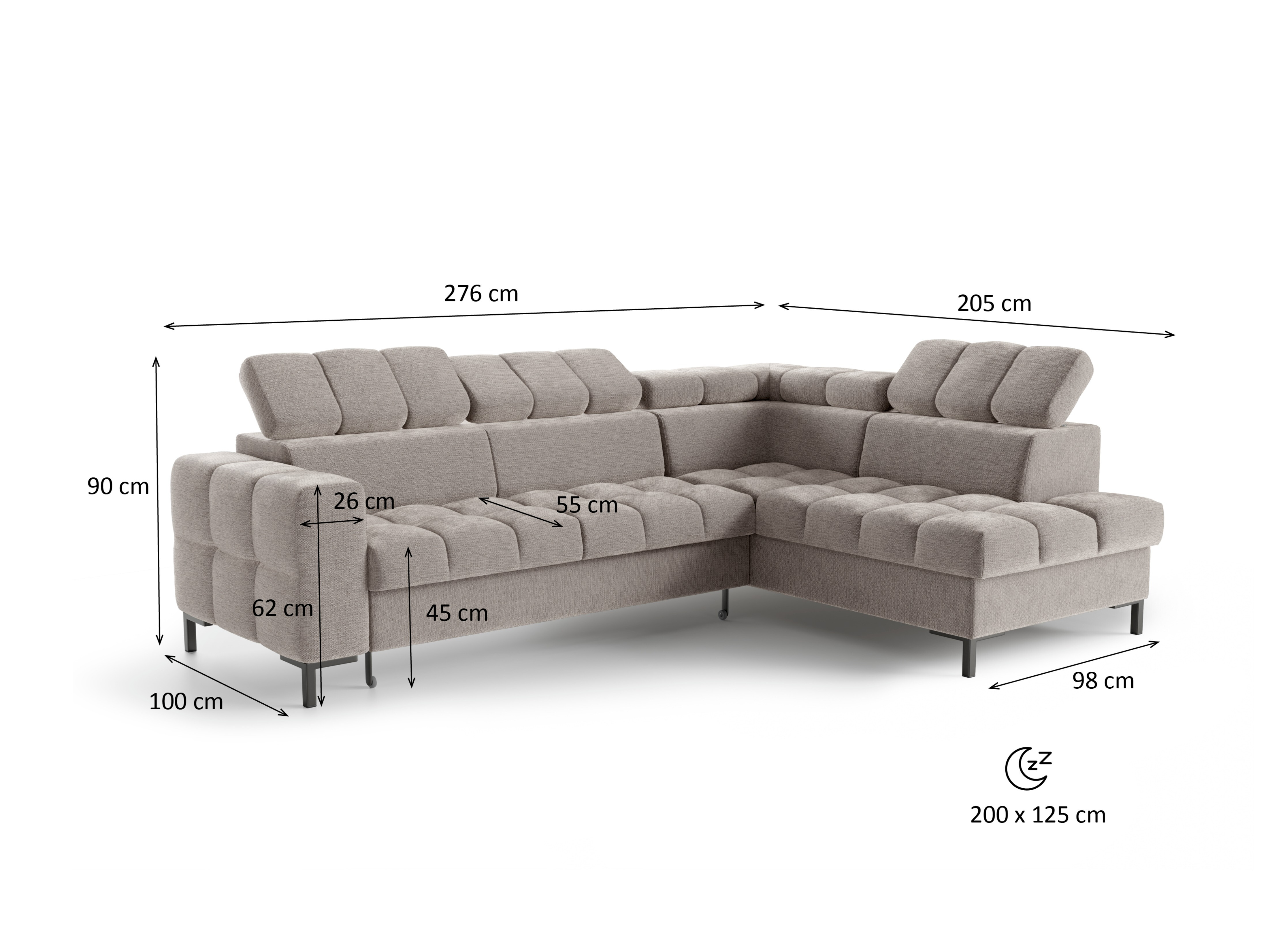 Kotna garnitura Rosemead 117 (Eclipse 02)