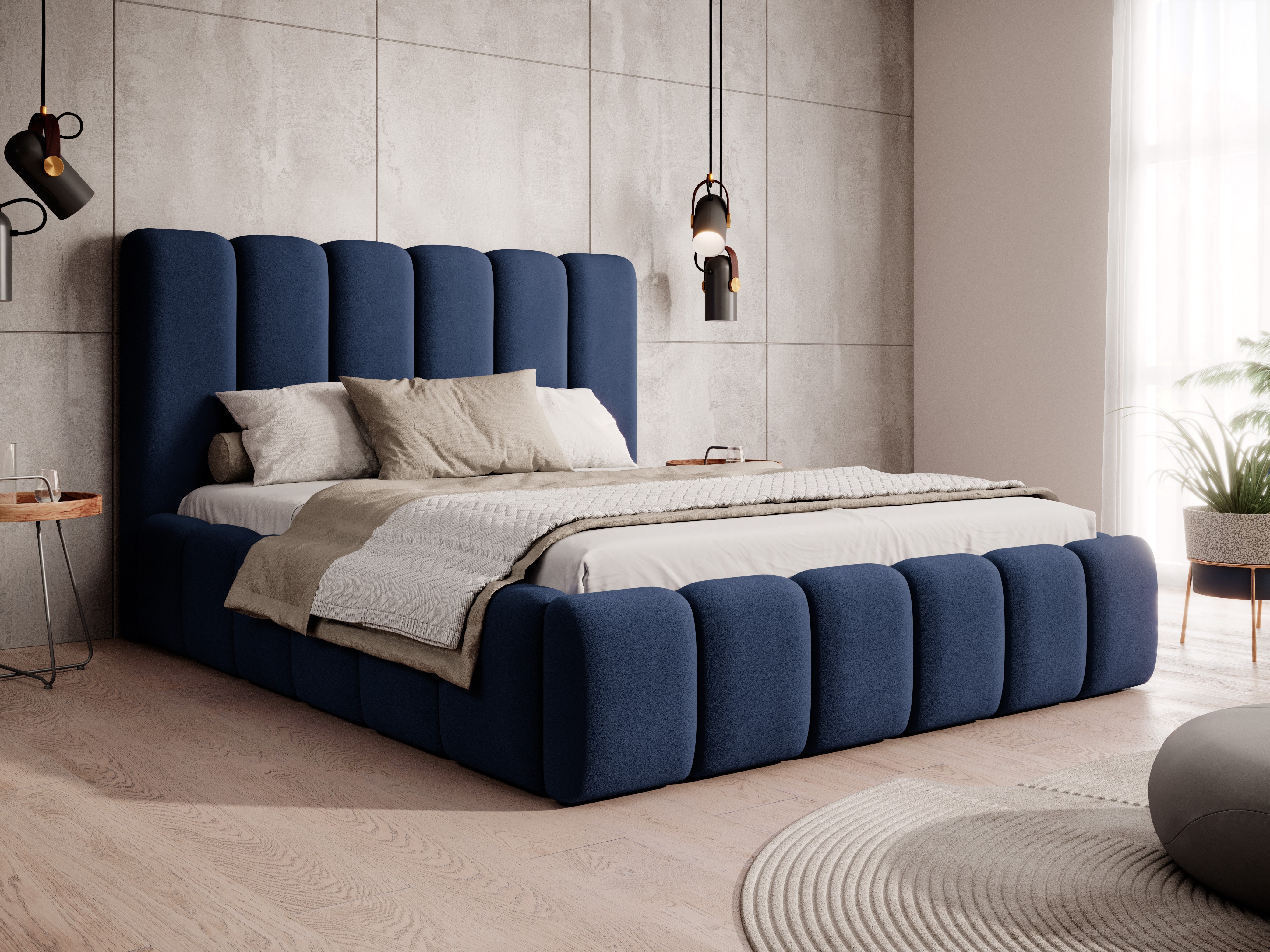 Postelja Hesperia 103 (Magic Velvet 2216)
