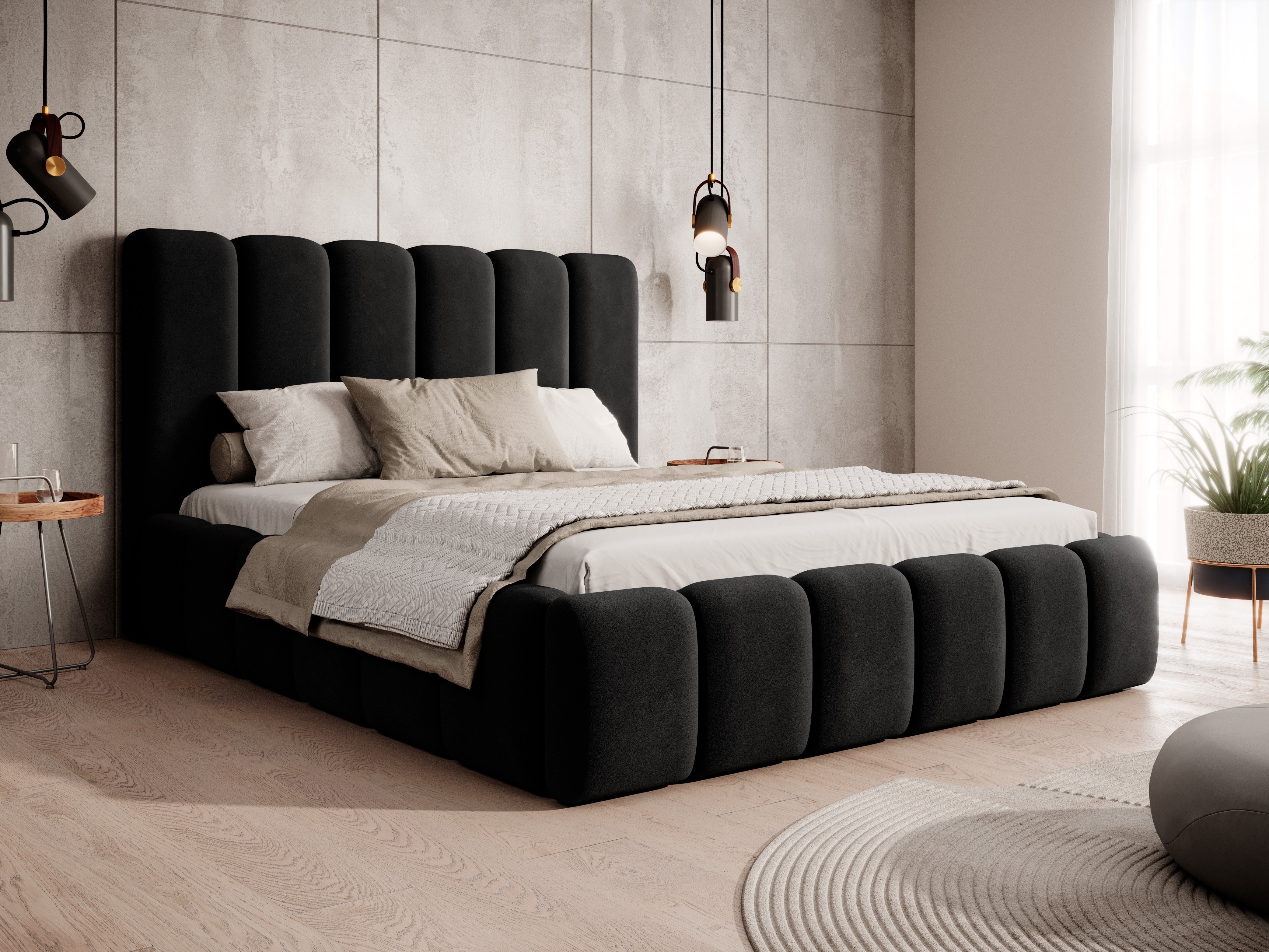 Postelja Hesperia 103 (Magic Velvet 2219)