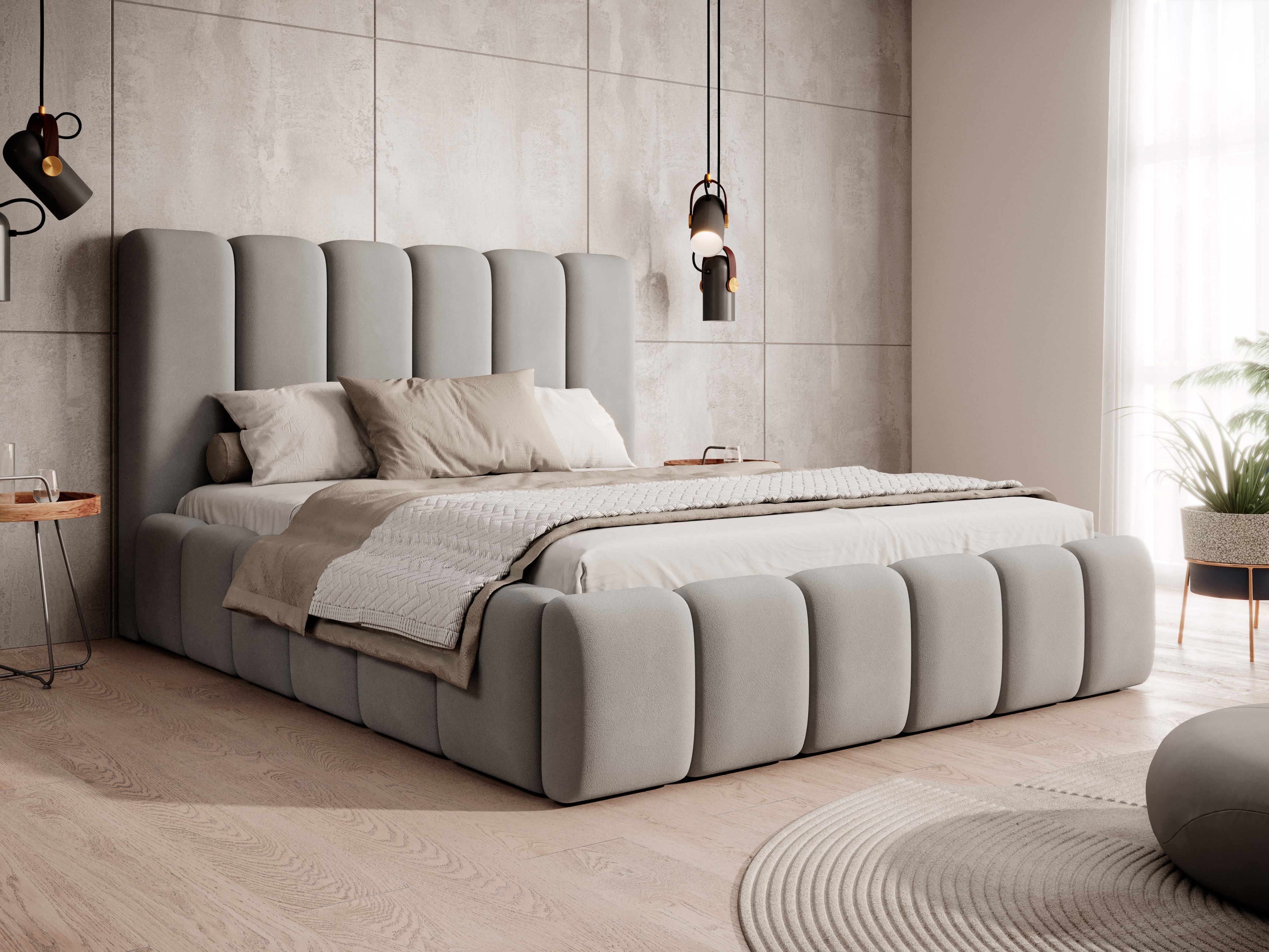 Postelja Hesperia 103 (Magic Velvet 2240)