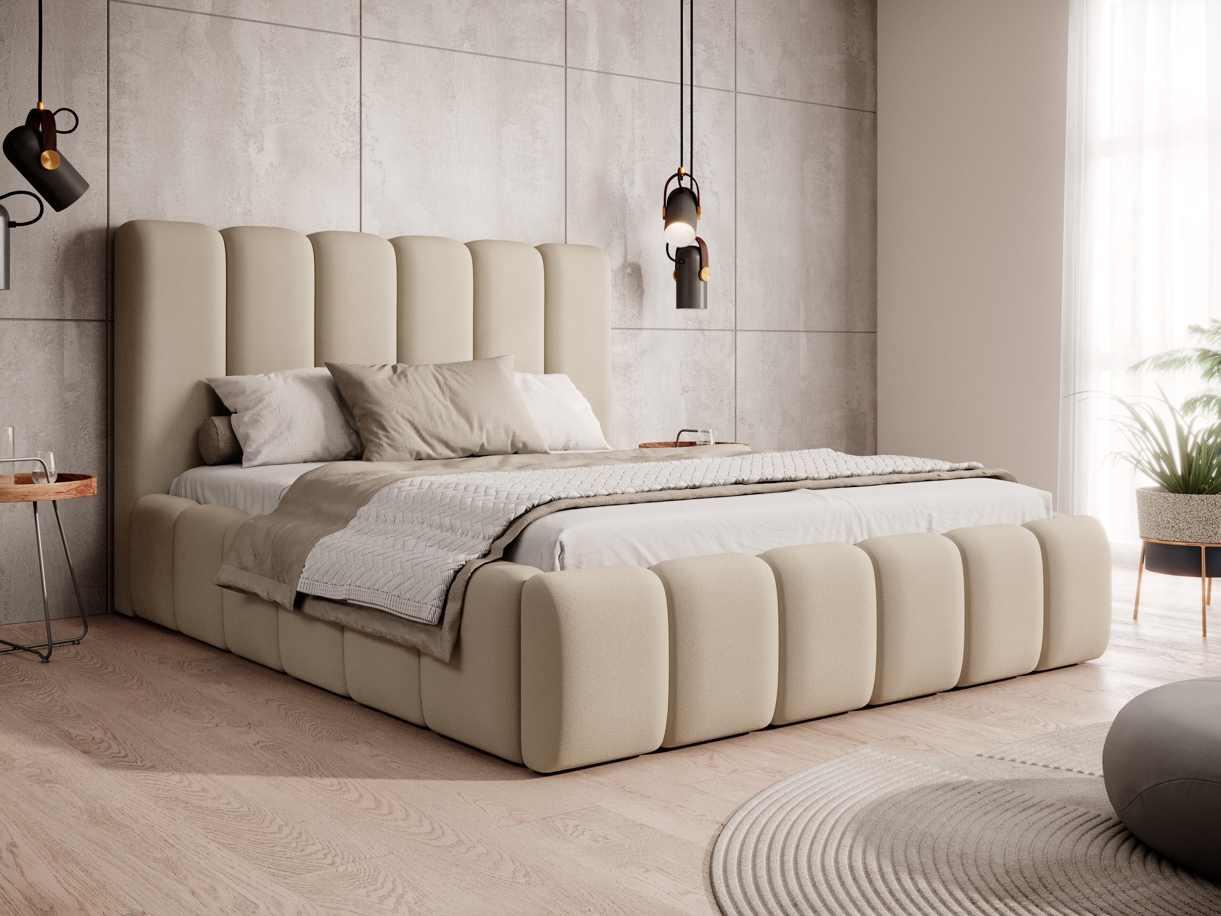 Postelja Hesperia 103 (Magic Velvet 2250)
