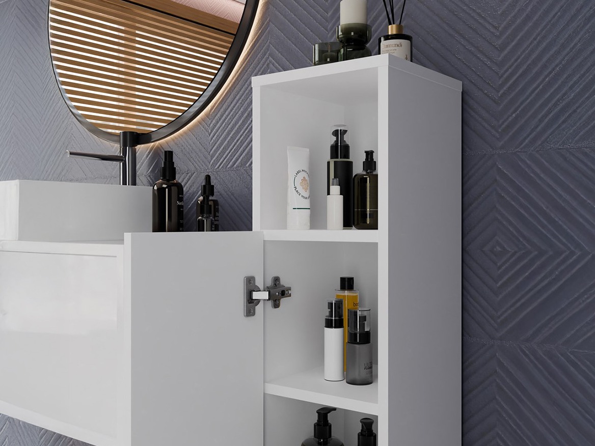 Prostostoječa Kopalniška omarica Mandeville 344