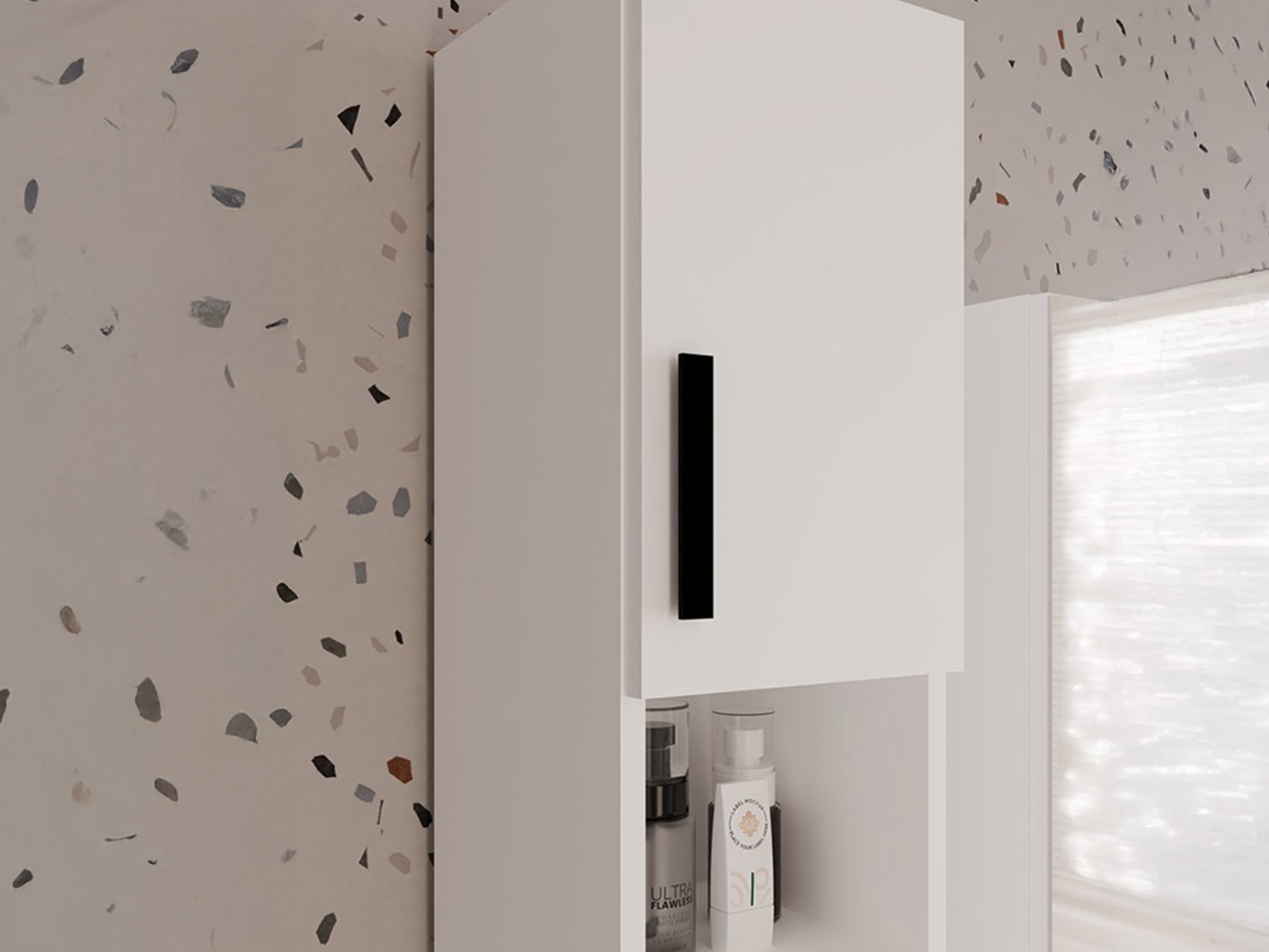 Prostostoječa Kopalniška omarica Mandeville 345