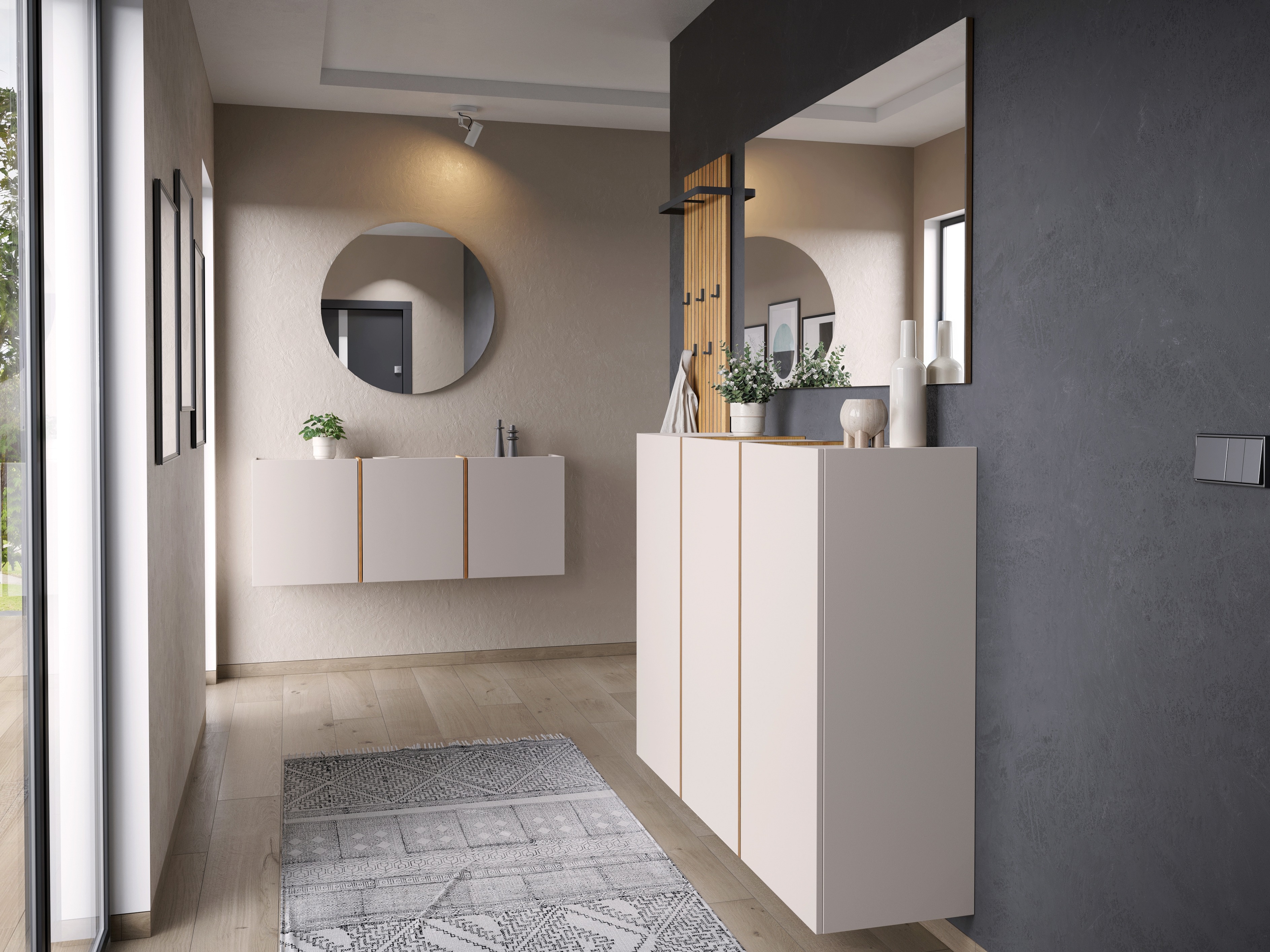 Regal za čevlje Sacramento 531