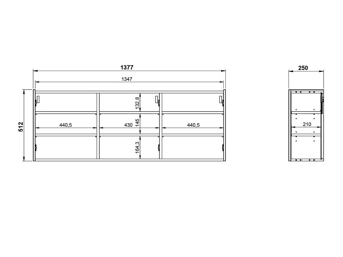 Komplet za predsobo Sacramento 521