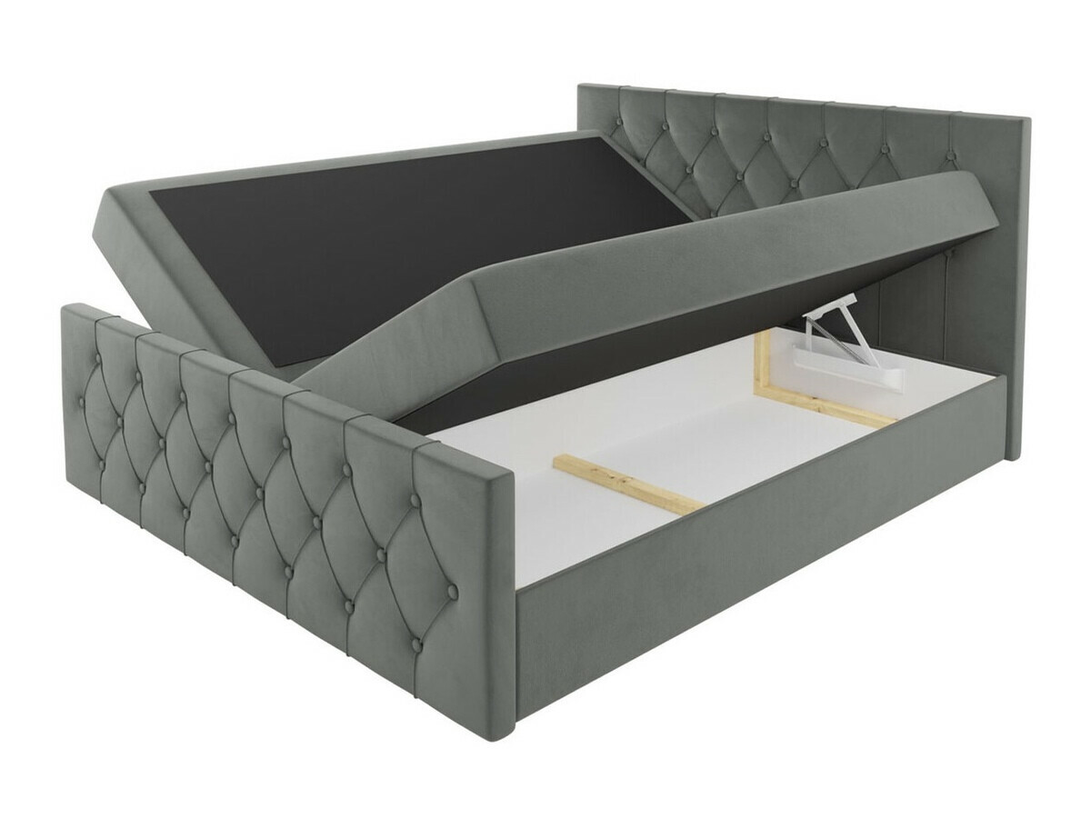 Boxspring postelja Hortulus II (Mikrofaza 07)