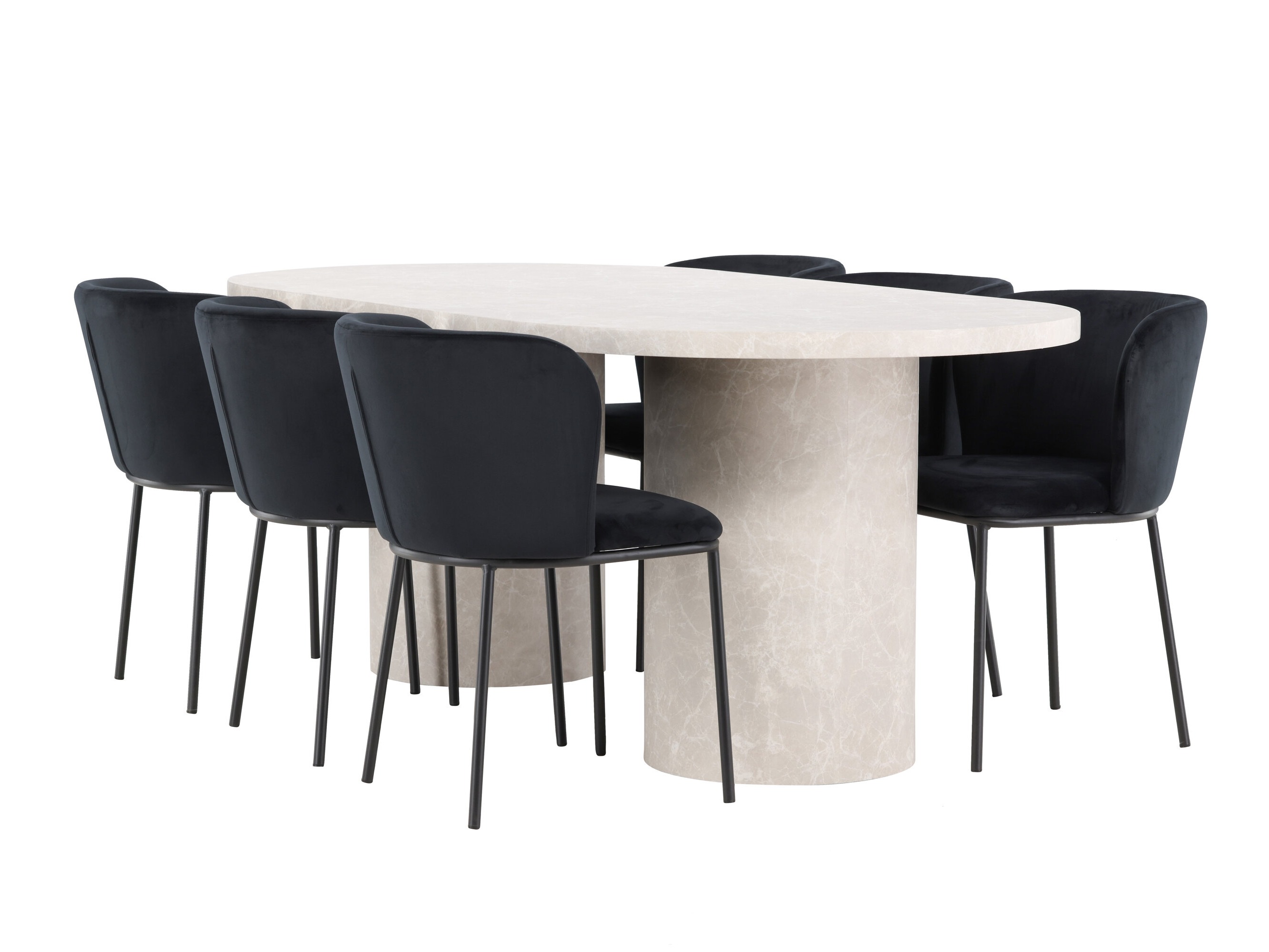 Jedilniški komplet Dallas 4968