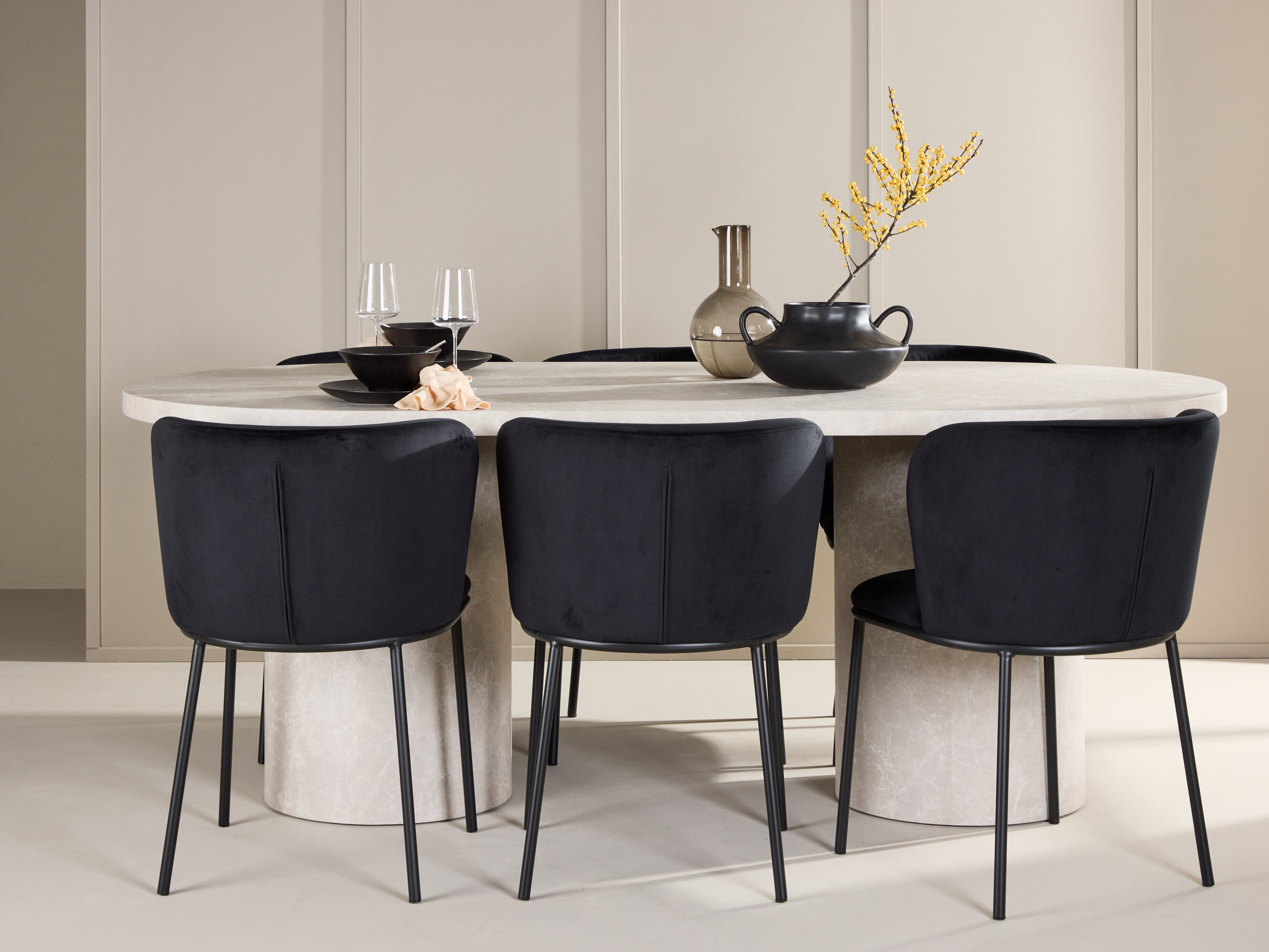 Jedilniški komplet Dallas 4968