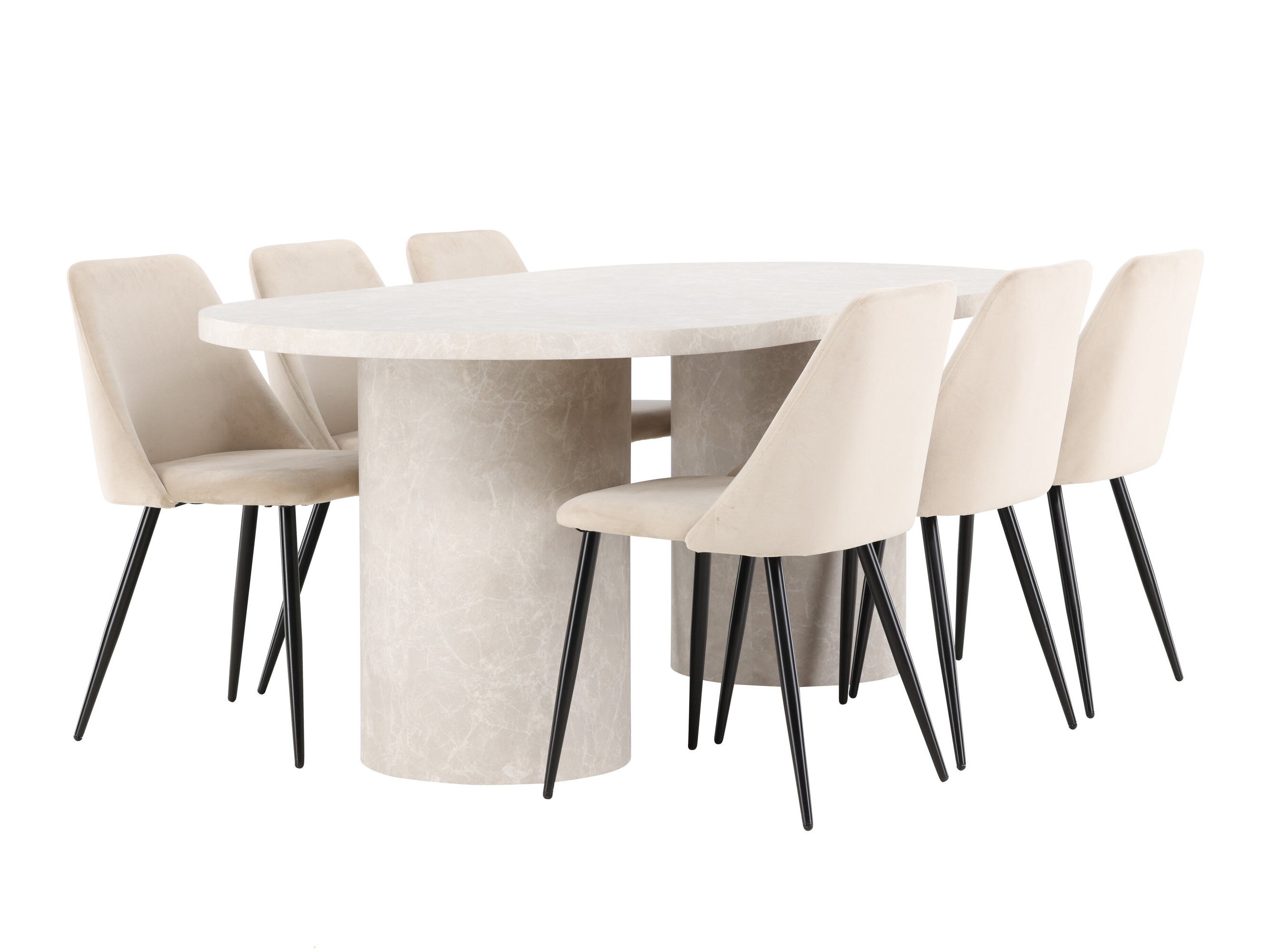 Jedilniški komplet Dallas 4970