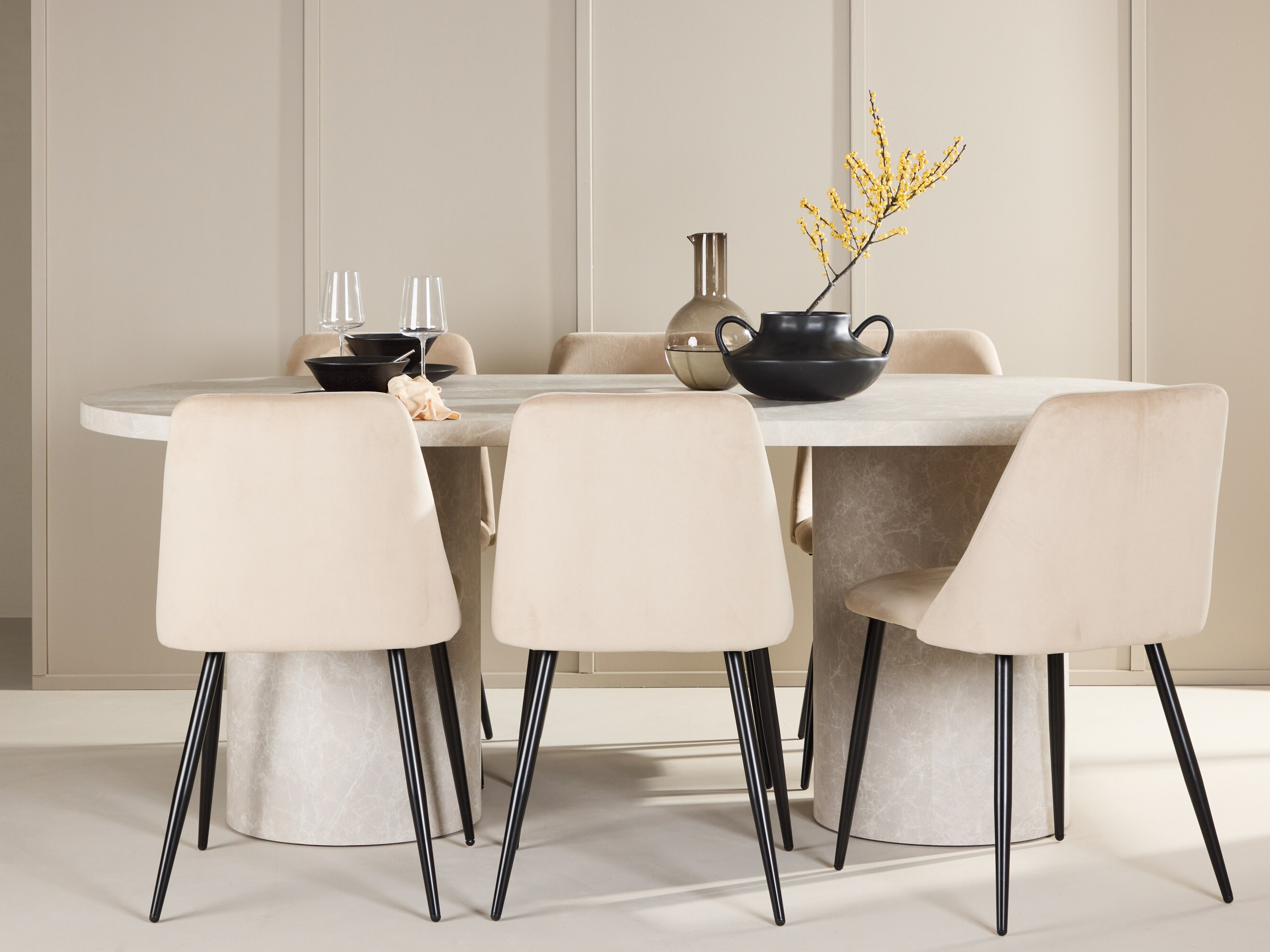 Jedilniški komplet Dallas 4970