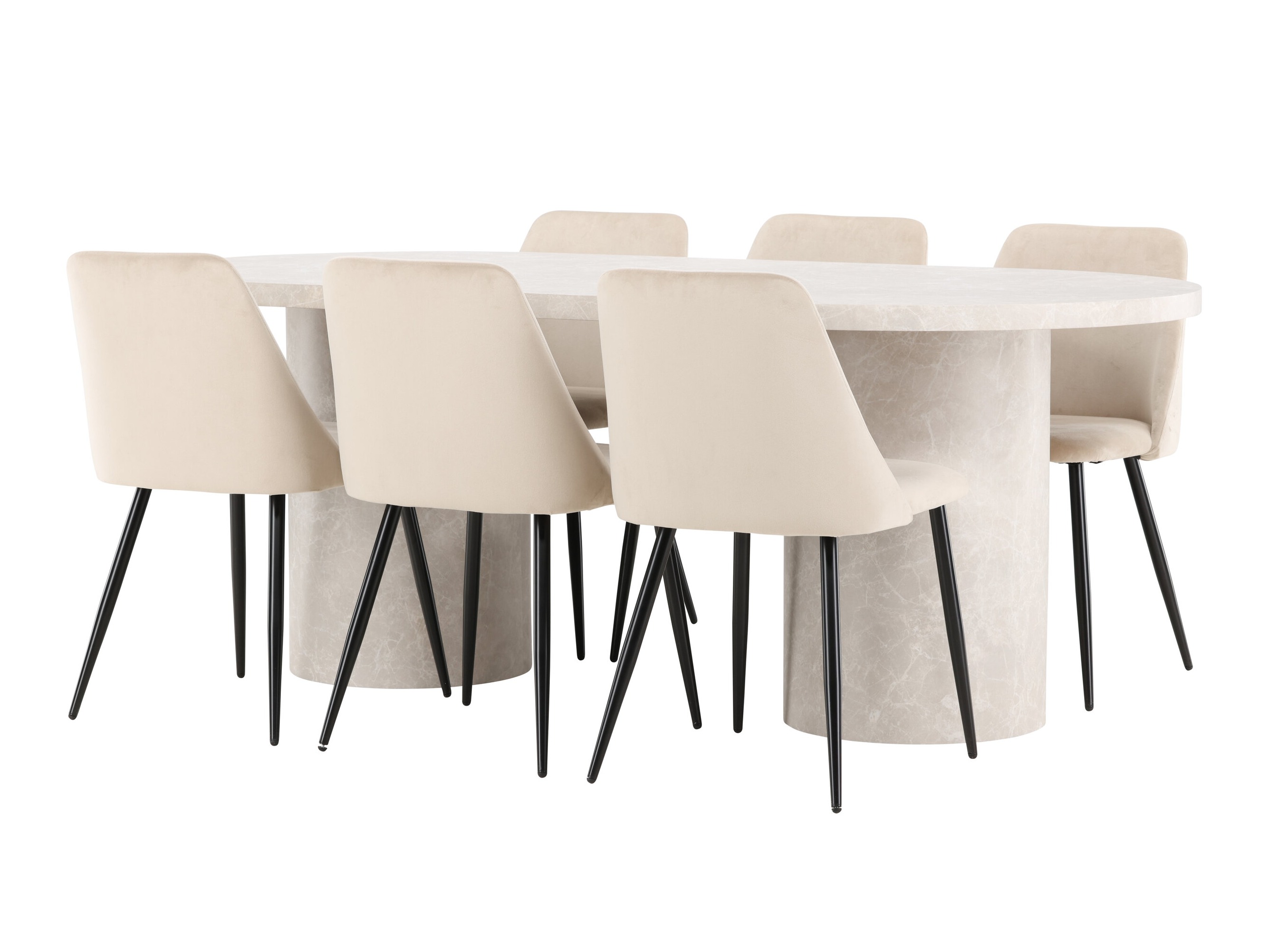 Jedilniški komplet Dallas 4970