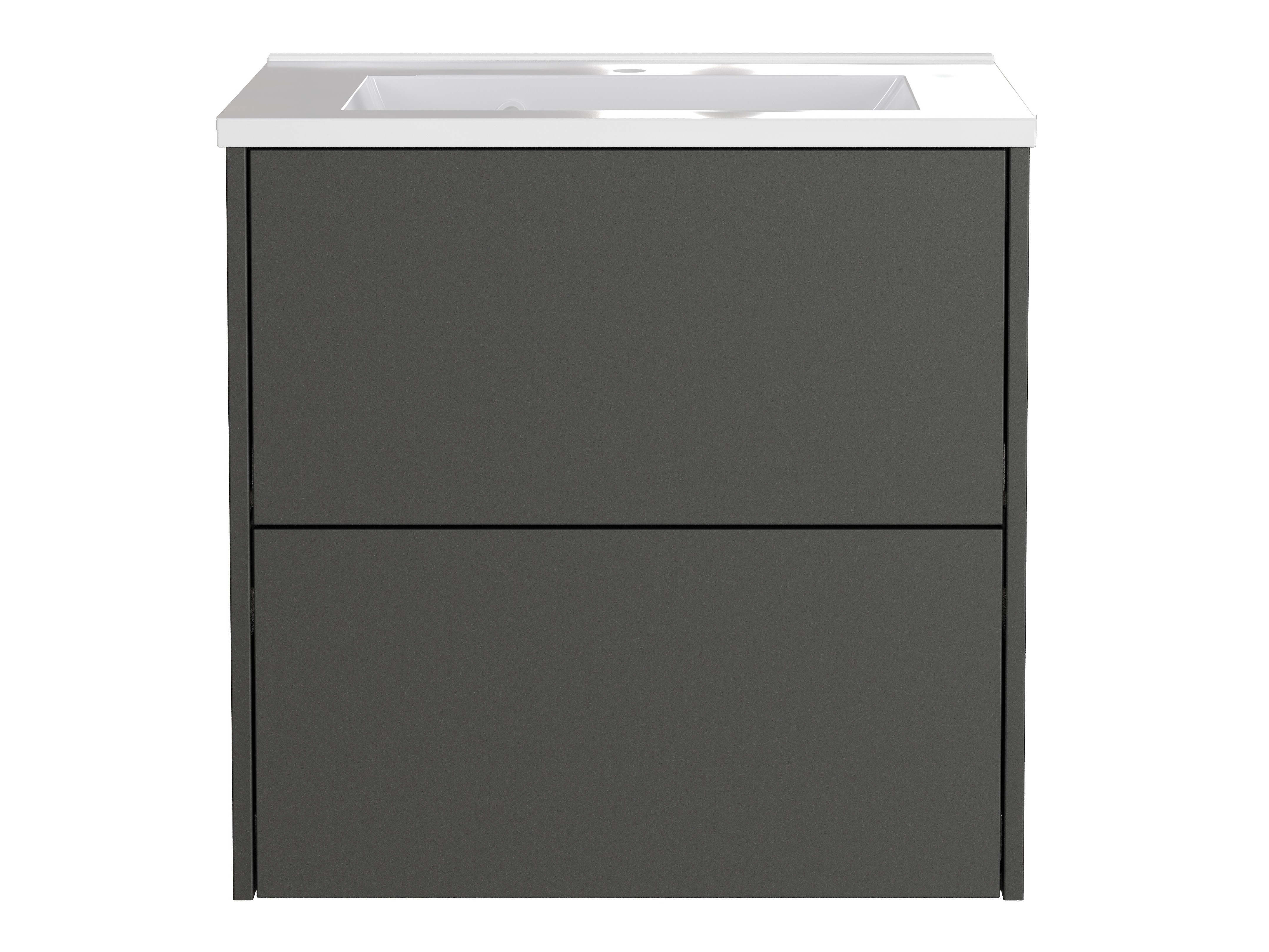 Viseča kopalniška omarica za umivalnik Sacramento 522 (Grafit)