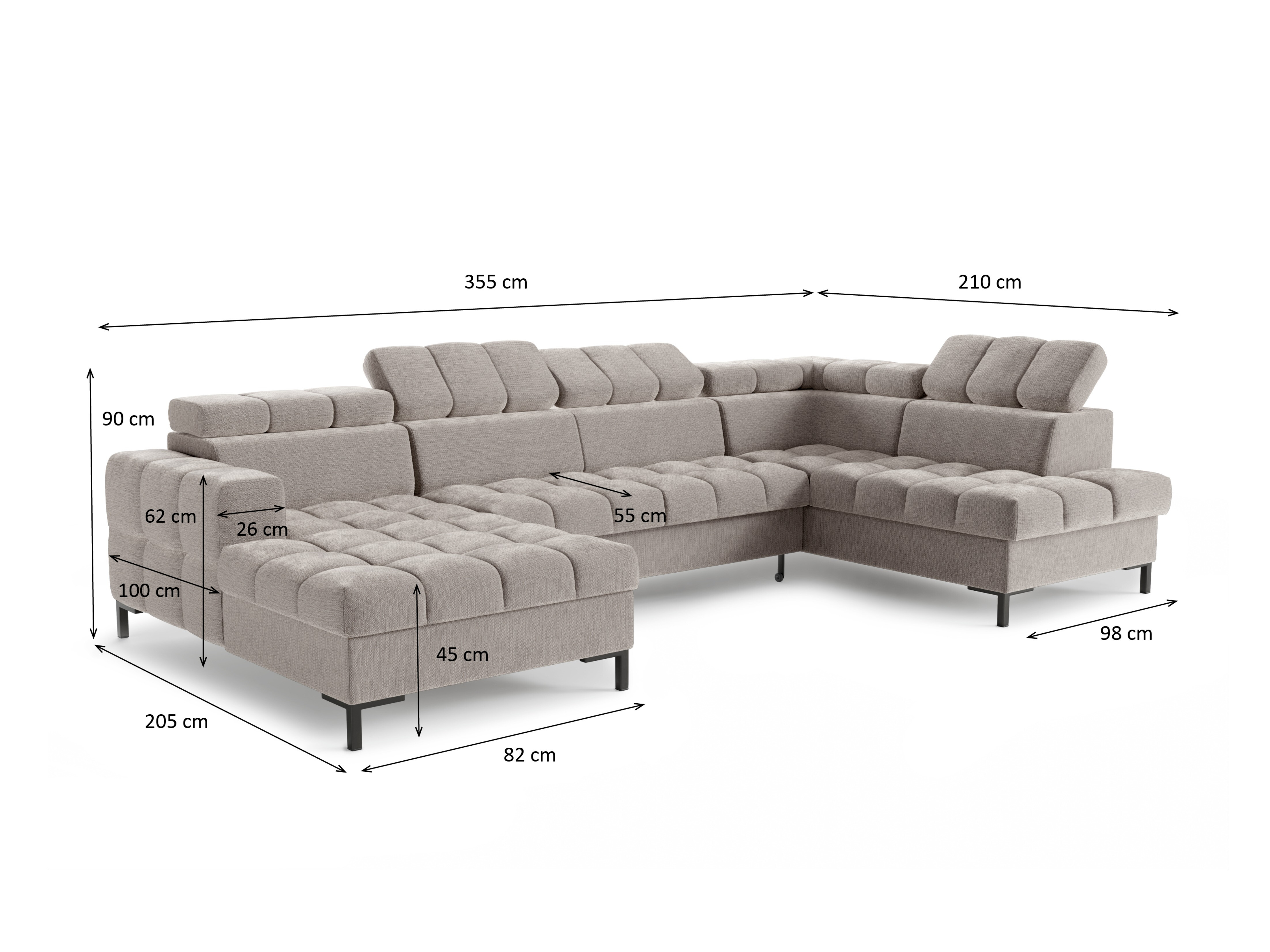 Kotna garnitura Rosemead 118 (Eclipse 06)