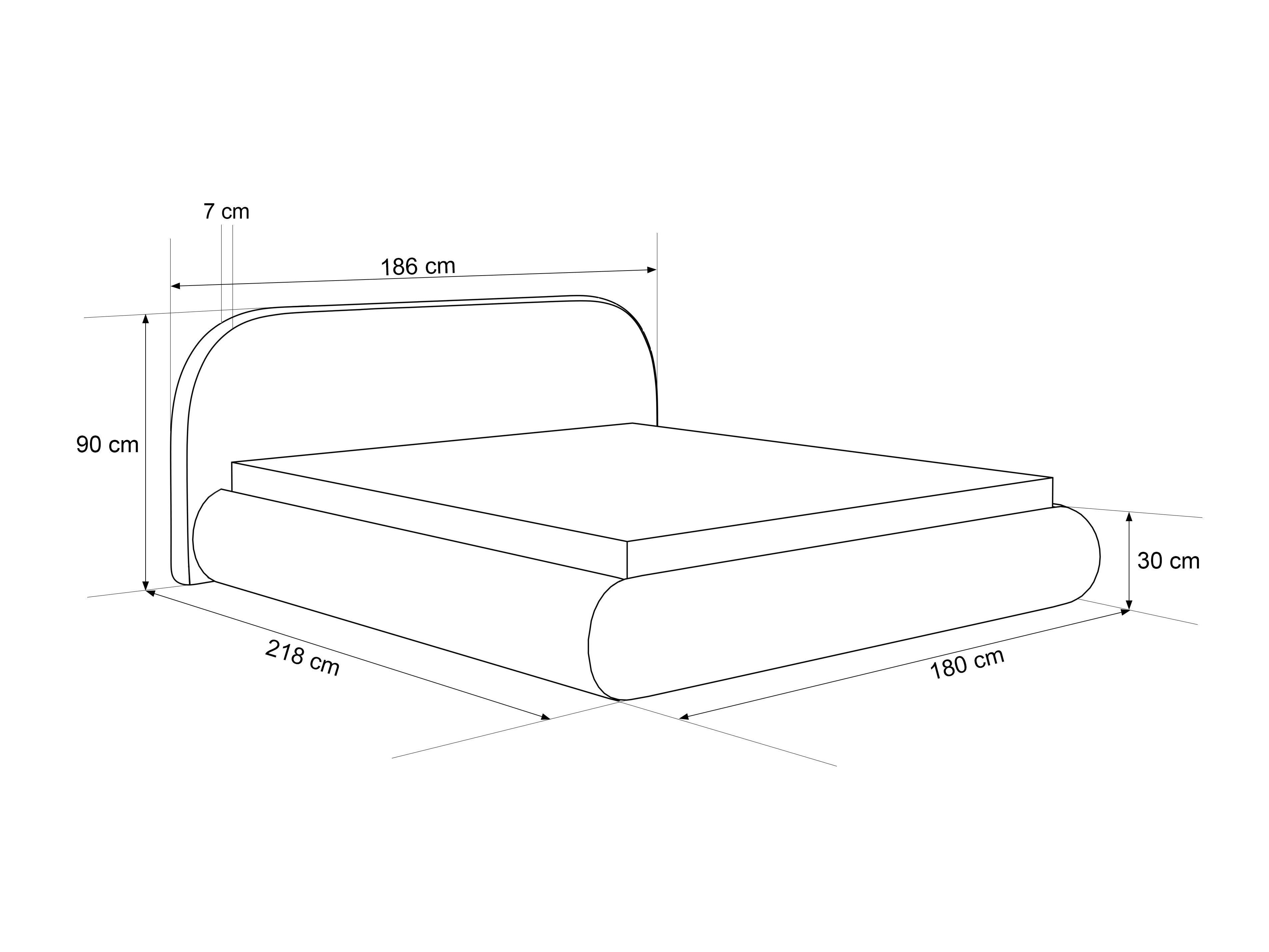 Postelja Hesperia 104 (Vibe 19)