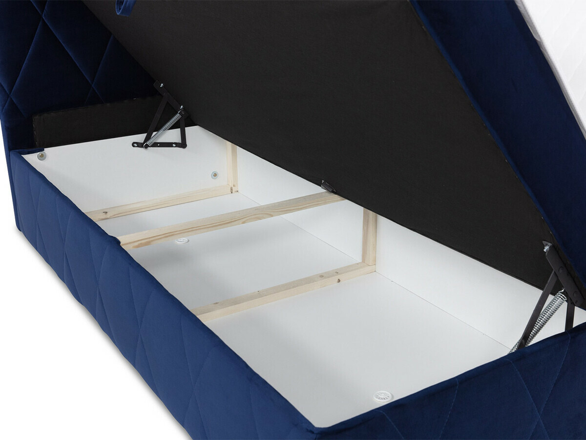 Boxspring postelja Comfivo Avis (Magic Velvet 2260)