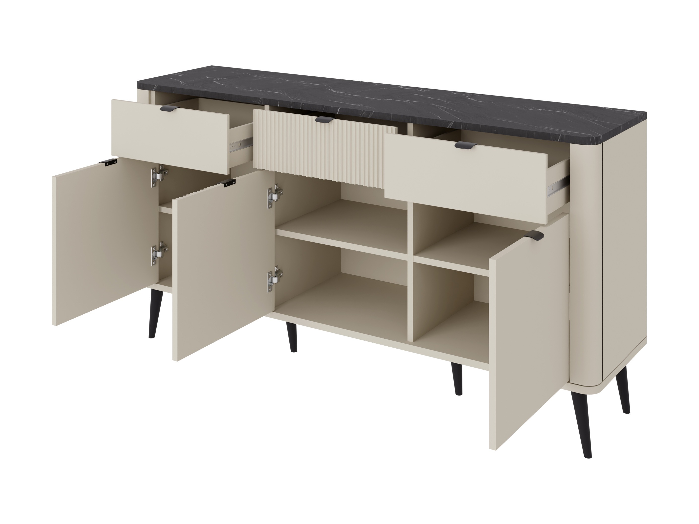 Komoda Lufela 109 (Kašmir + Oreh)