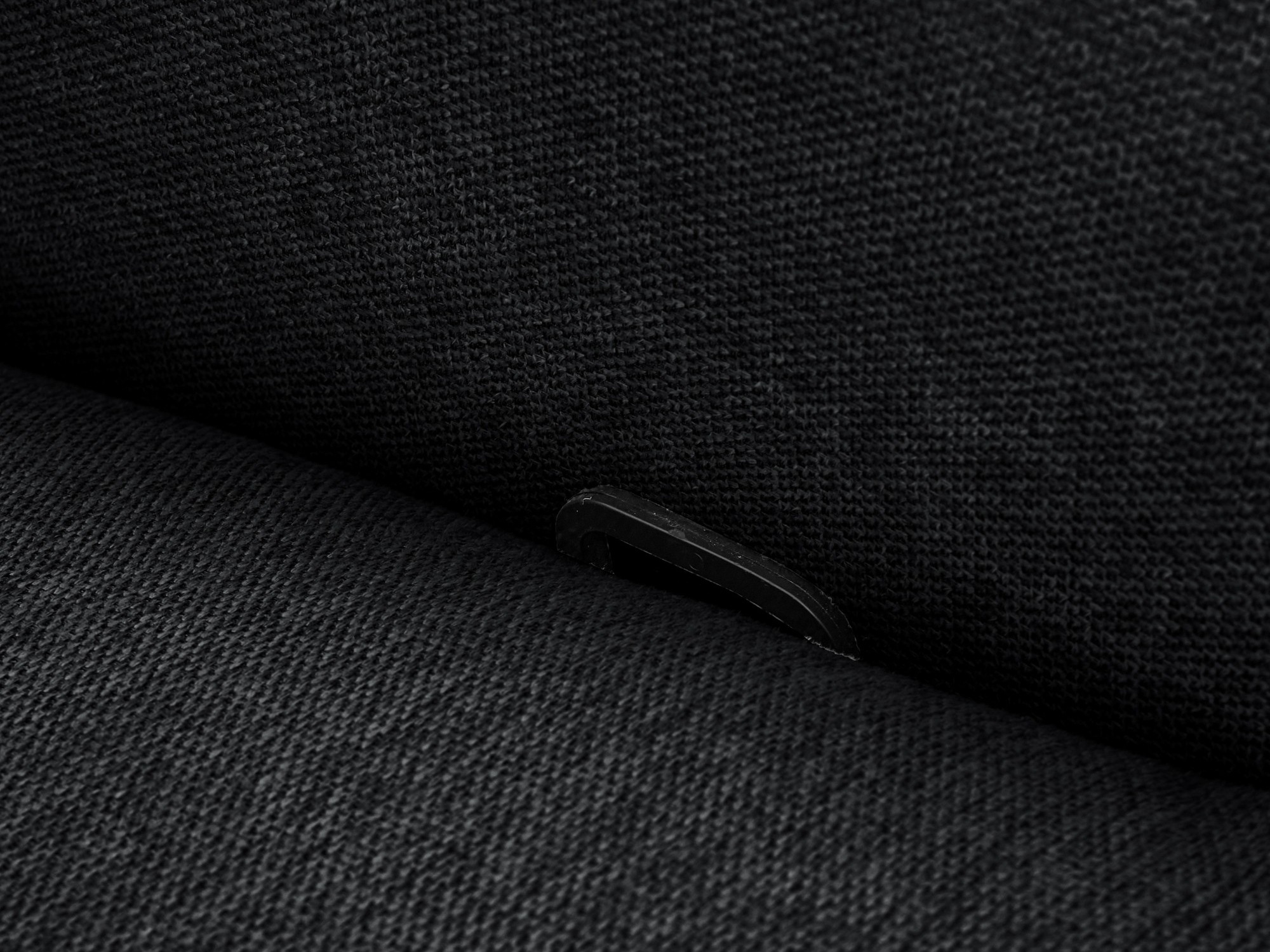 Kotna garnitura s počivalnikom Denton 1510 (Antracit)