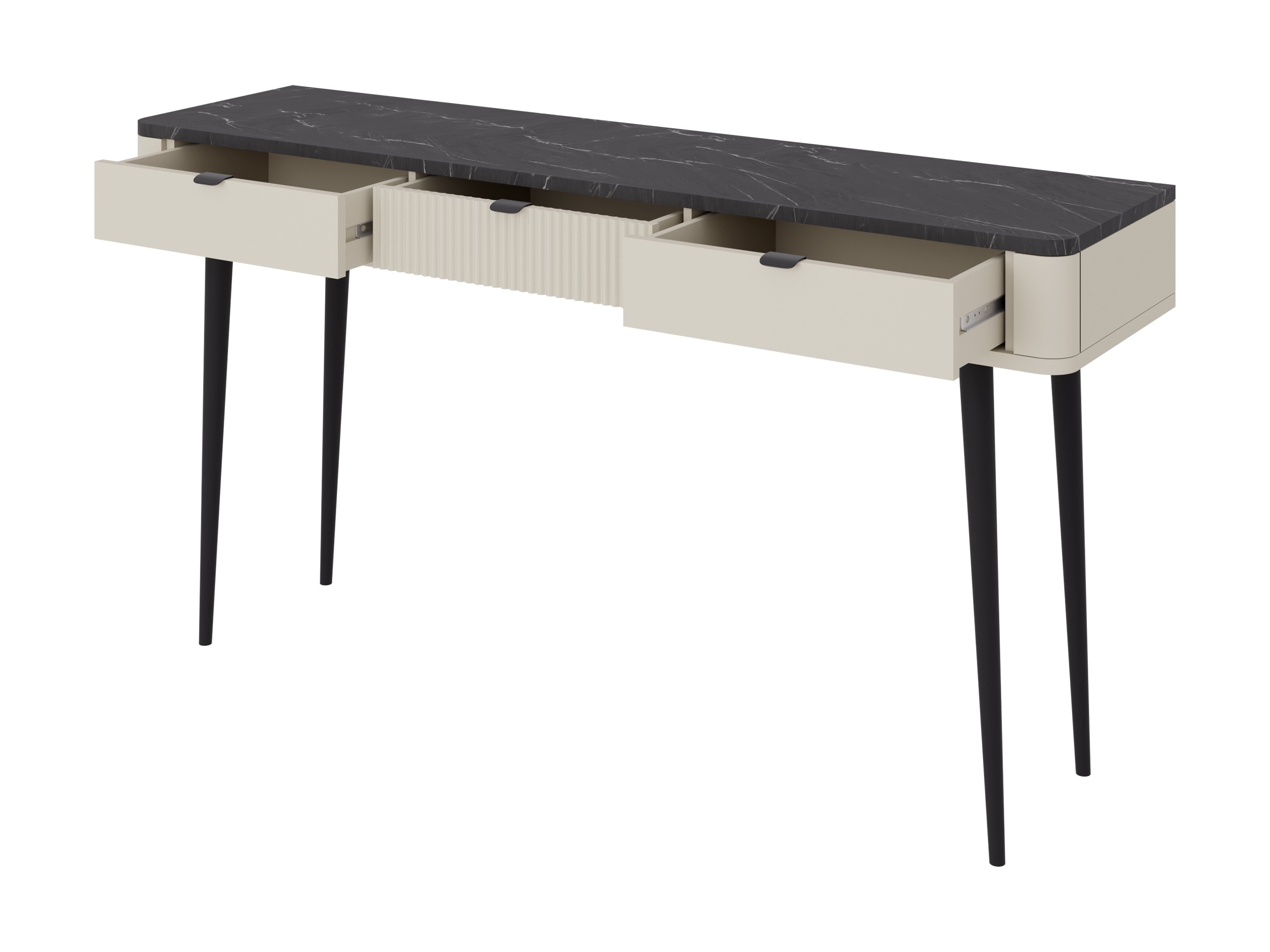 Pisalna miza Lufela 114 (Kašmir + Oreh)