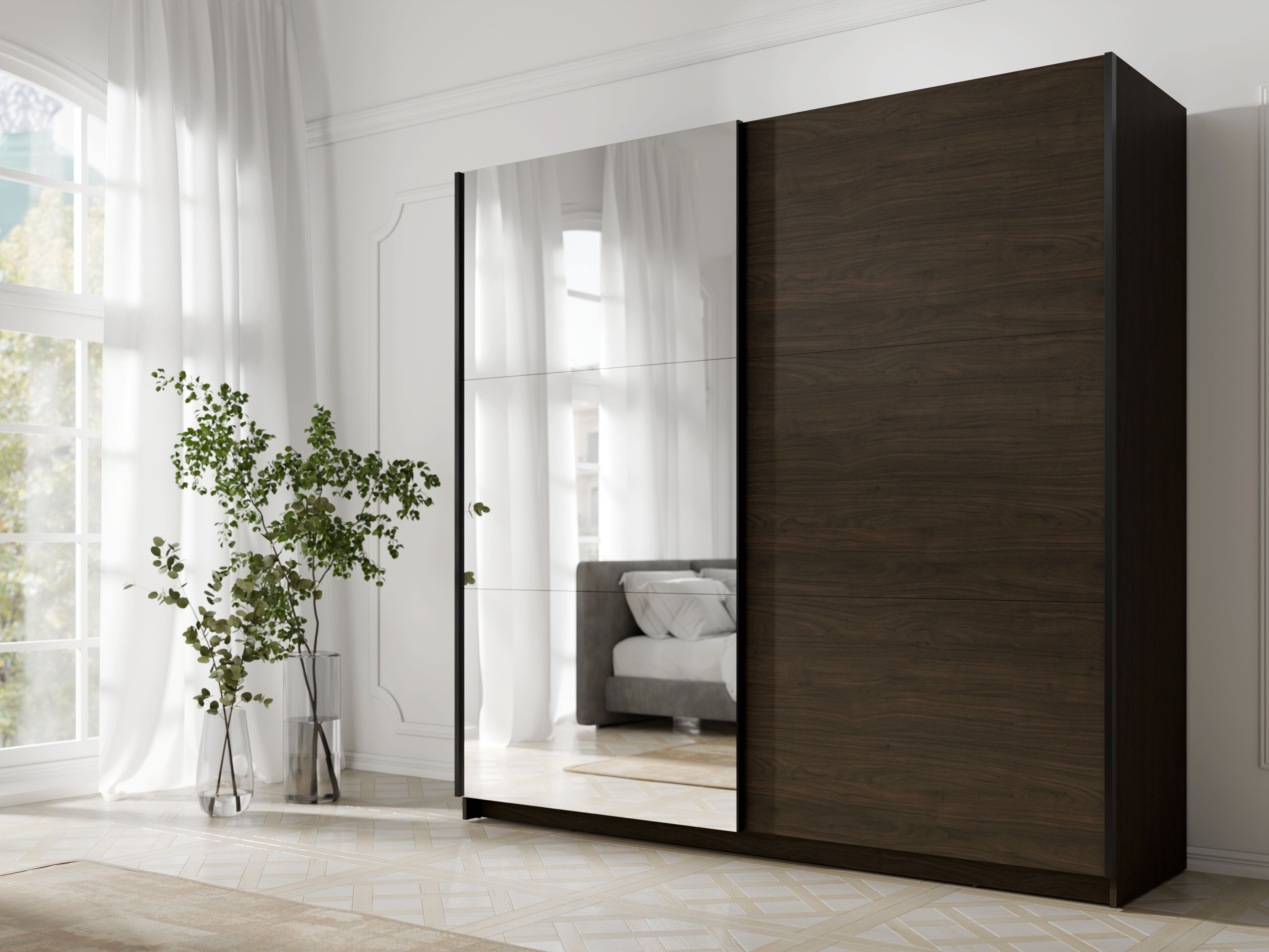 Garderobna omara Baytown 137 (Oreh)