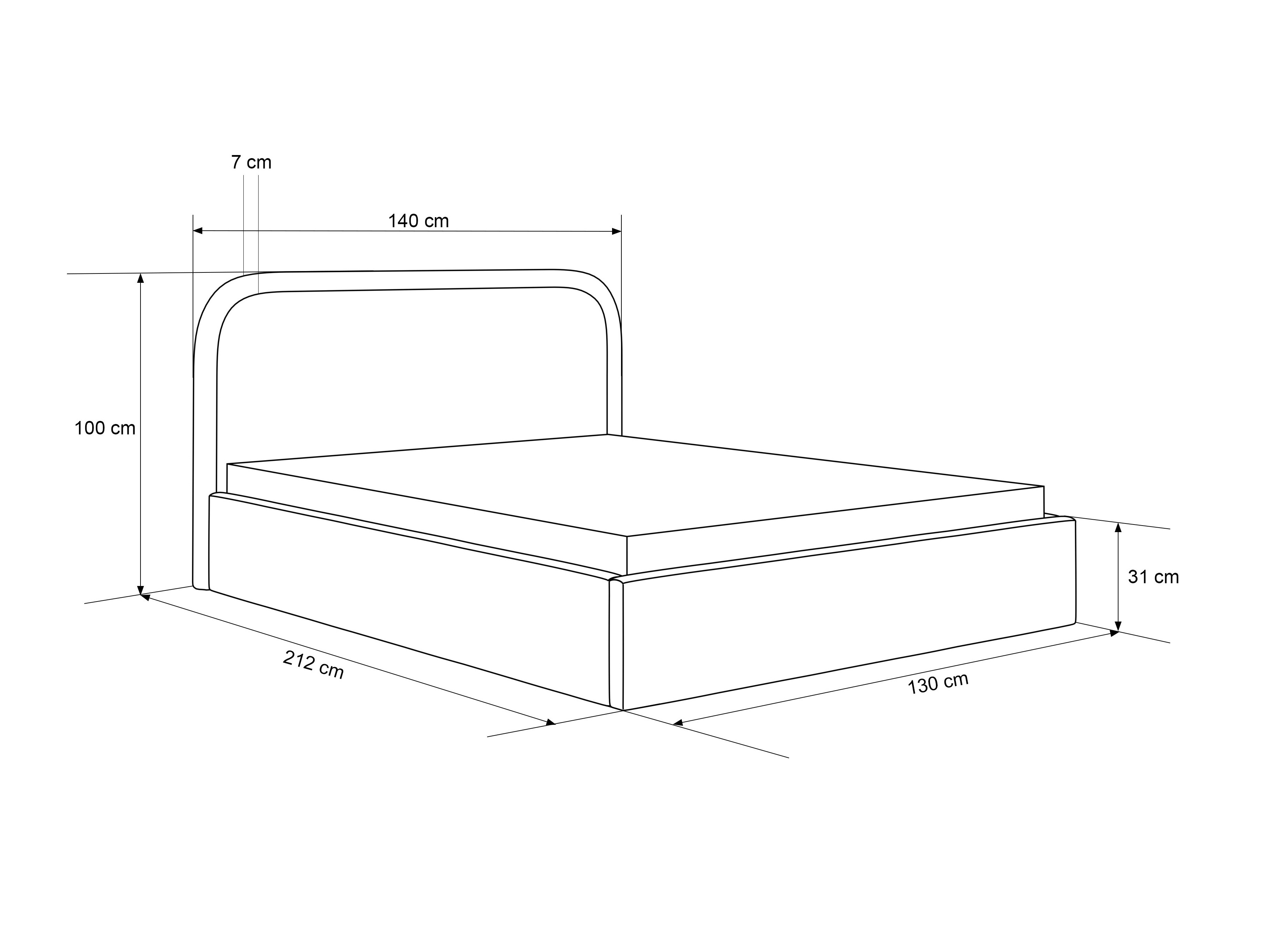 Postelja Hesperia 105 (Vibe 19)