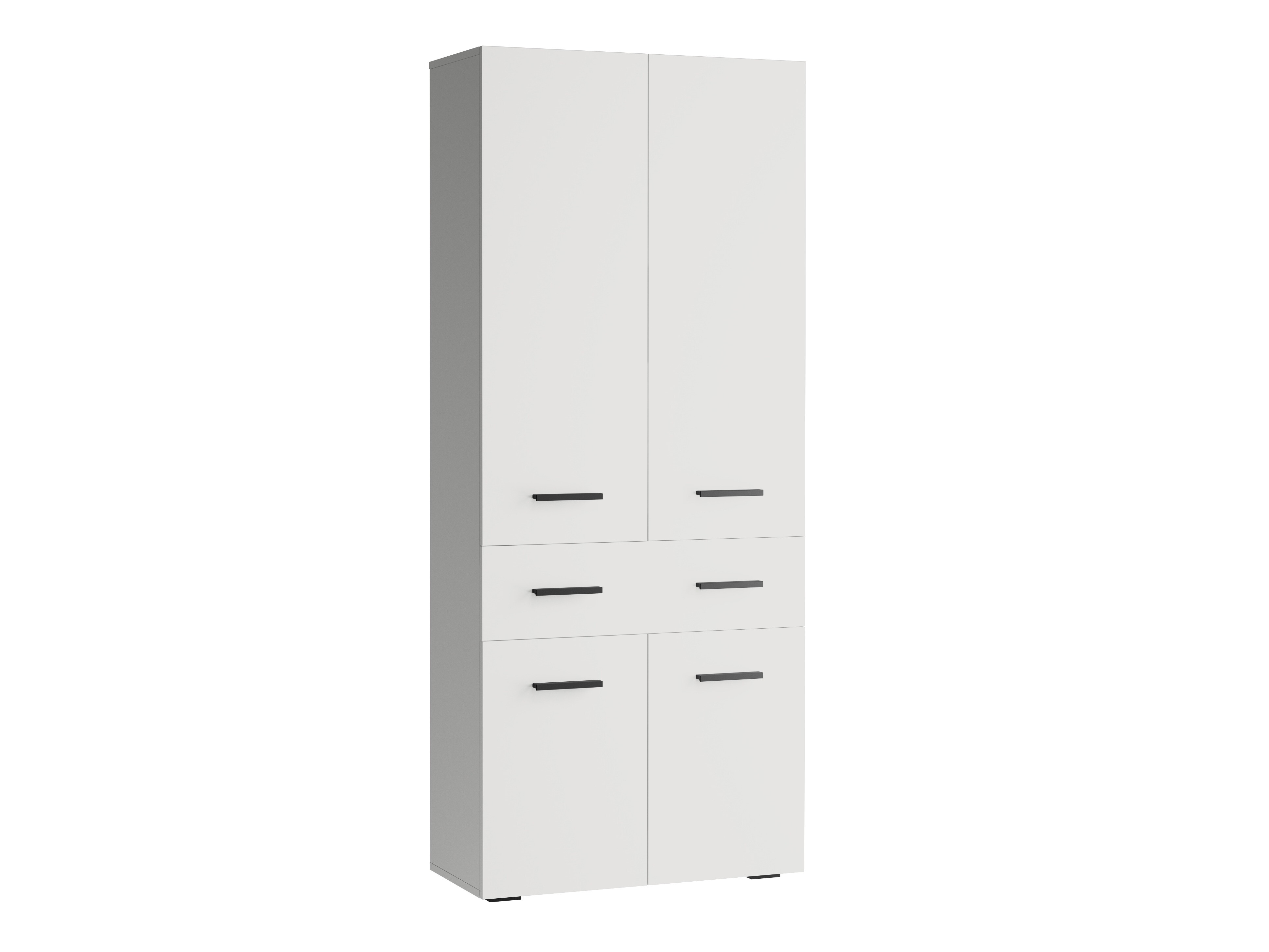 Prostostoječa Kopalniška omarica Larlori 107 (Bela)