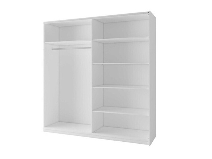 Garderobna omara Baytown 137 (Bela)