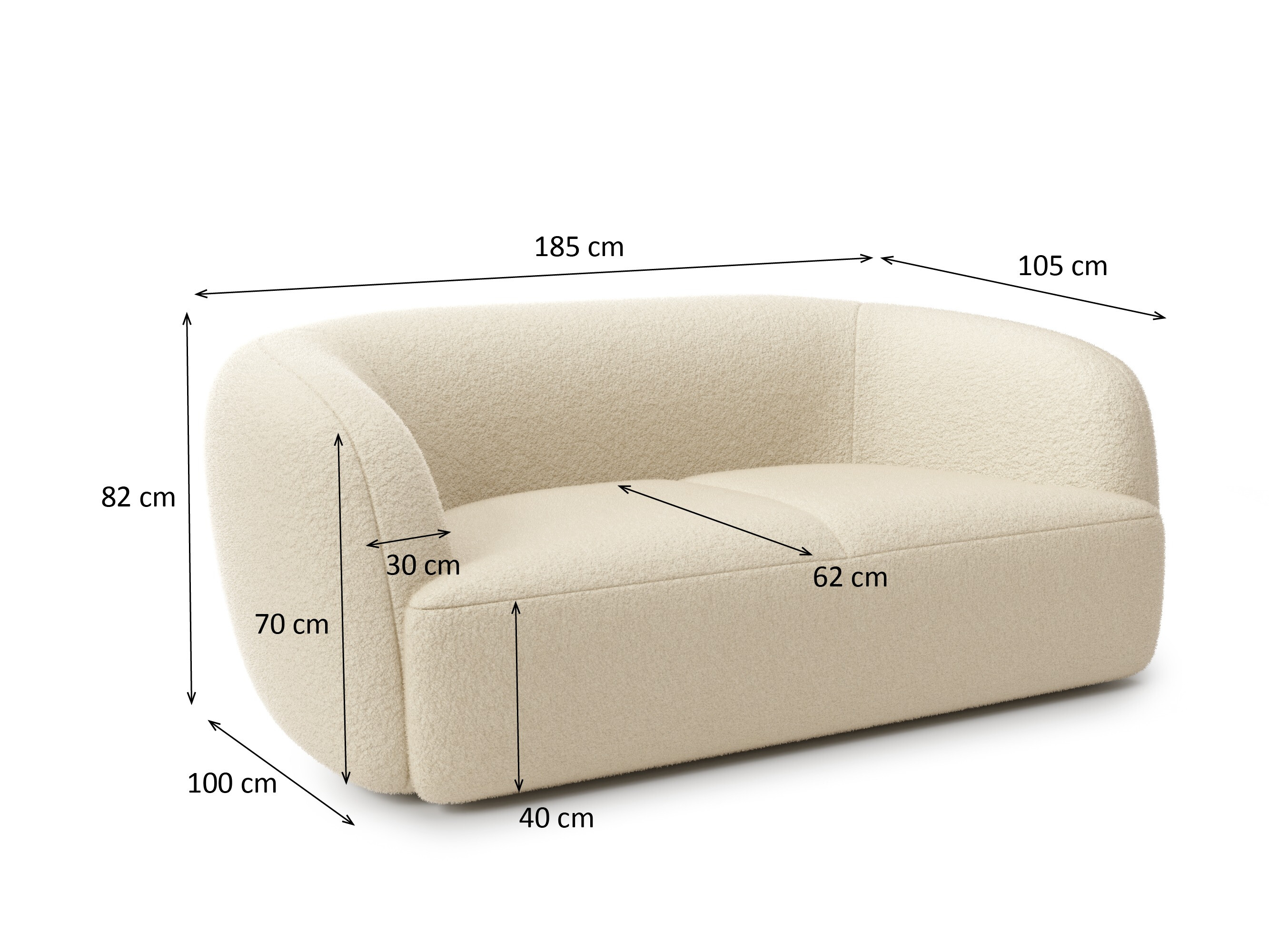 Kavč Rosemead 101 (New or Never 05)
