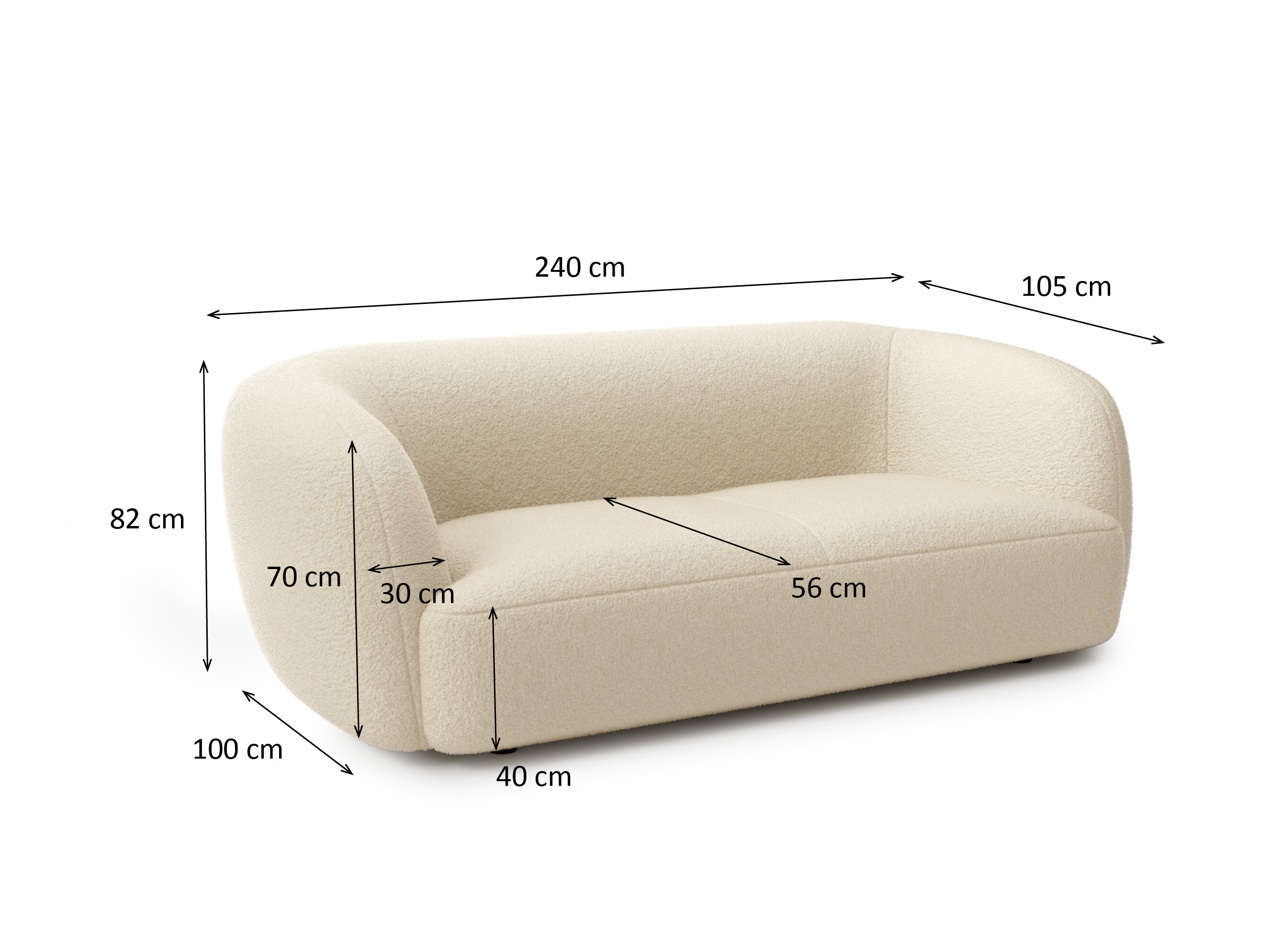 Kavč Rosemead 102 (New or Never 83)